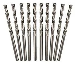 Broca P/METAL Hss 3/8" X 5" Juego De 10 PZAS.