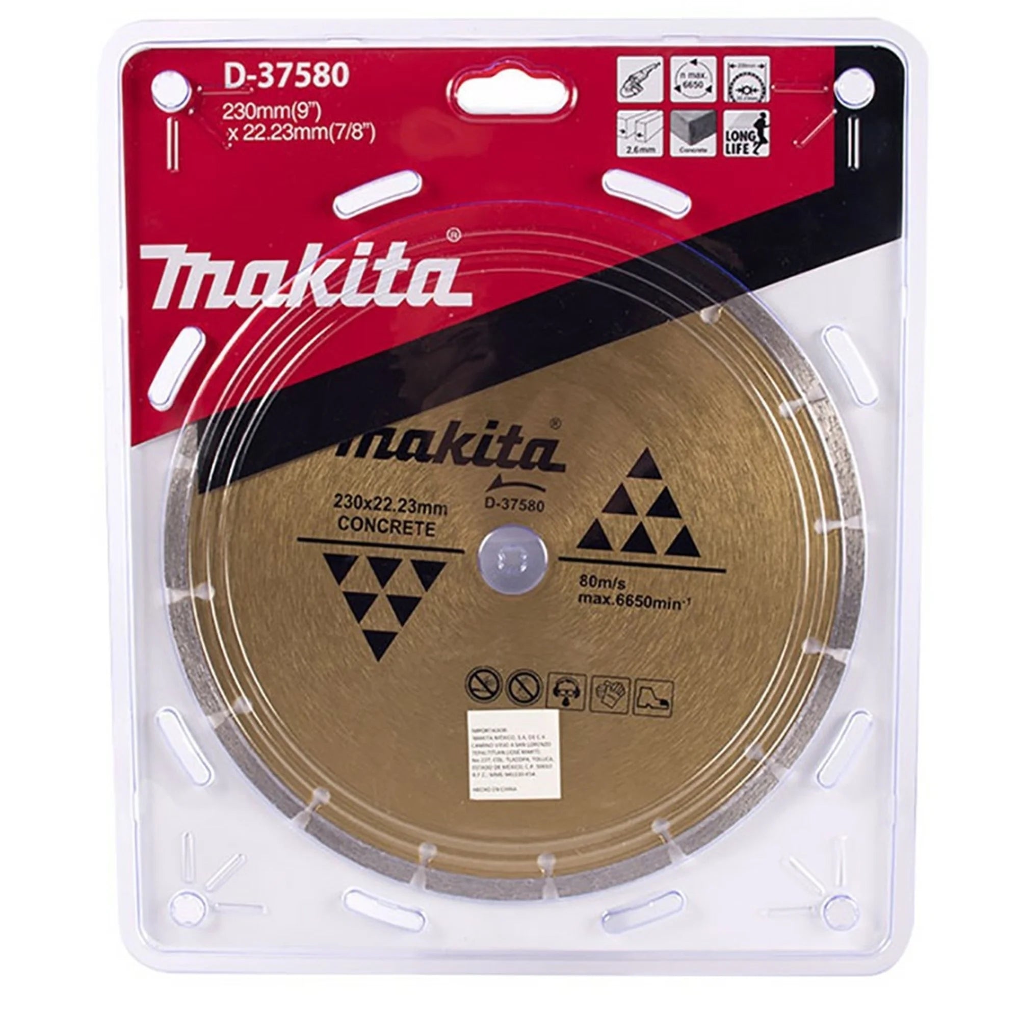Disco De Diamante 230MM X 22.23MM