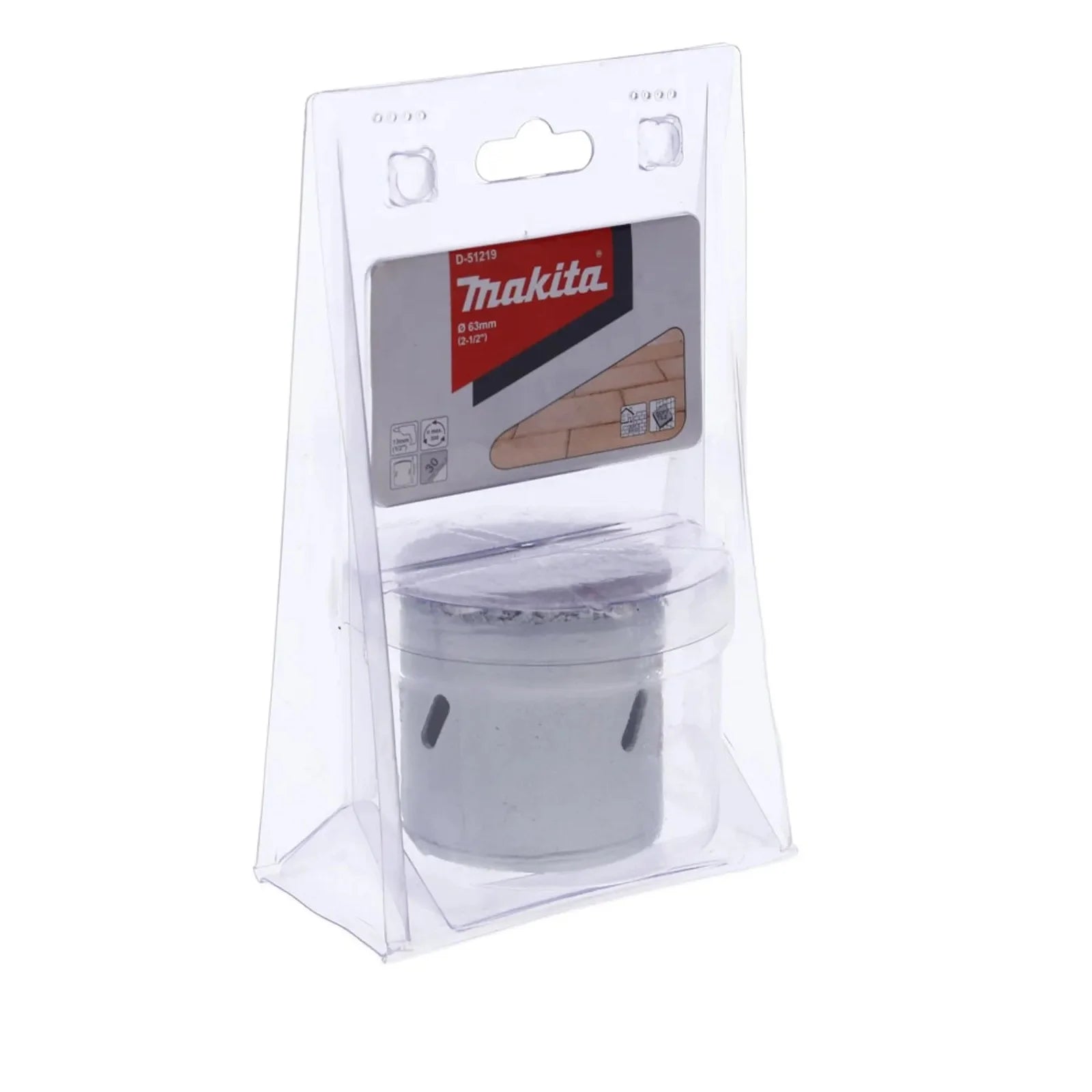 Brocasierra De Carburo De Tugsteno P/LAD Y Azulejo 2-1/2"