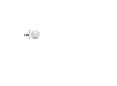 Bola De ACERO, De 3,5 Mm DCF805C2-B3