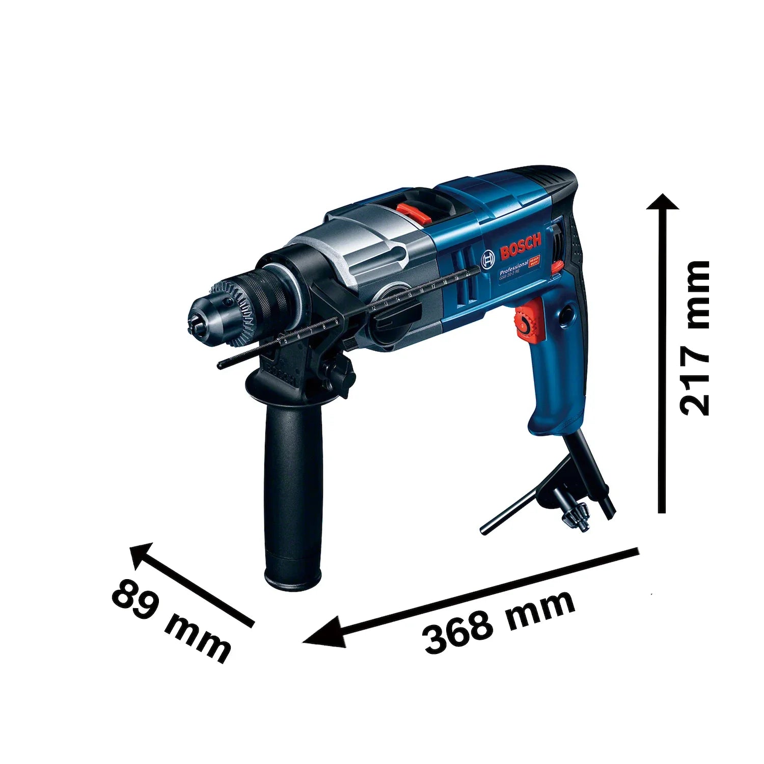 Rotomartillo Bosch GSB 20-2 RE 800W 127V