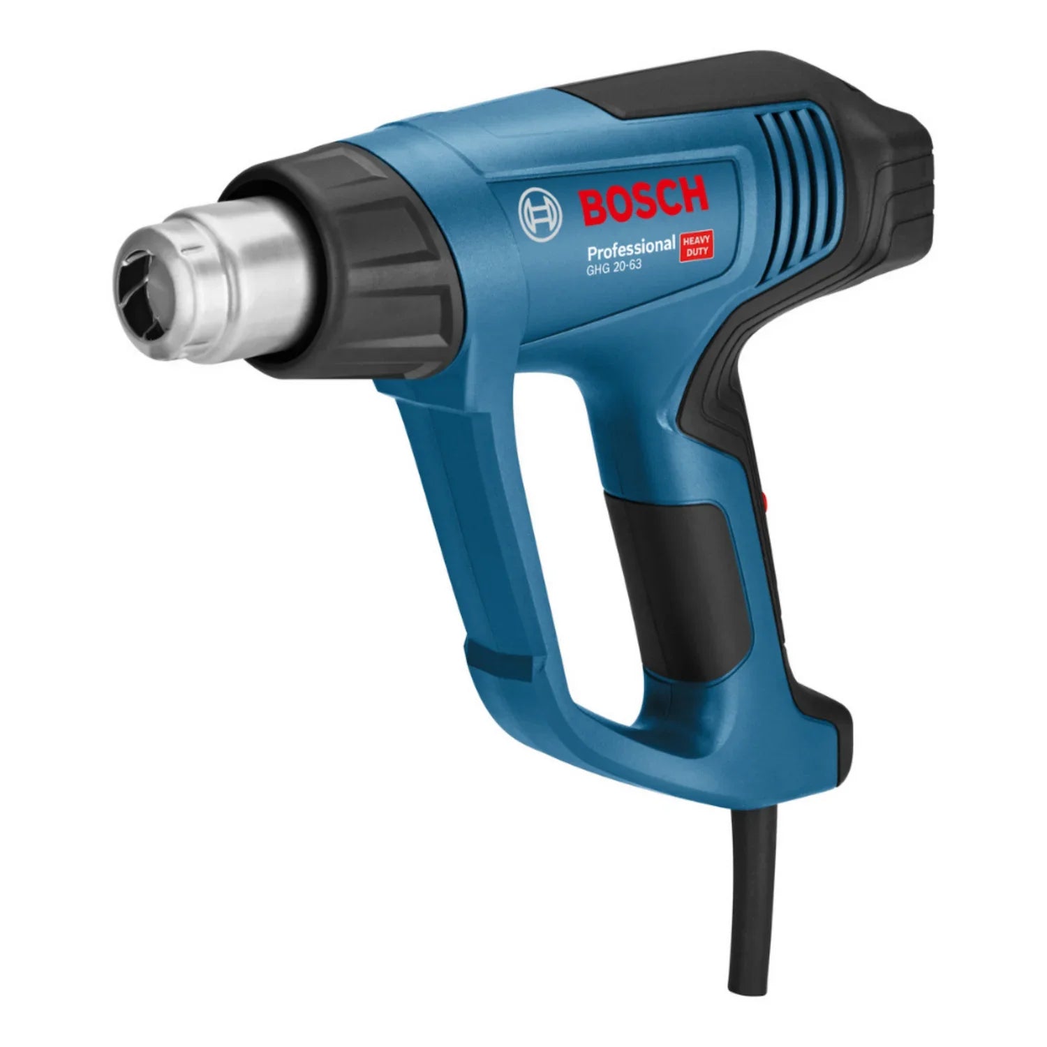 Pistola de calor Bosch GHG 20-63 1600W 127V con 5 boquillas