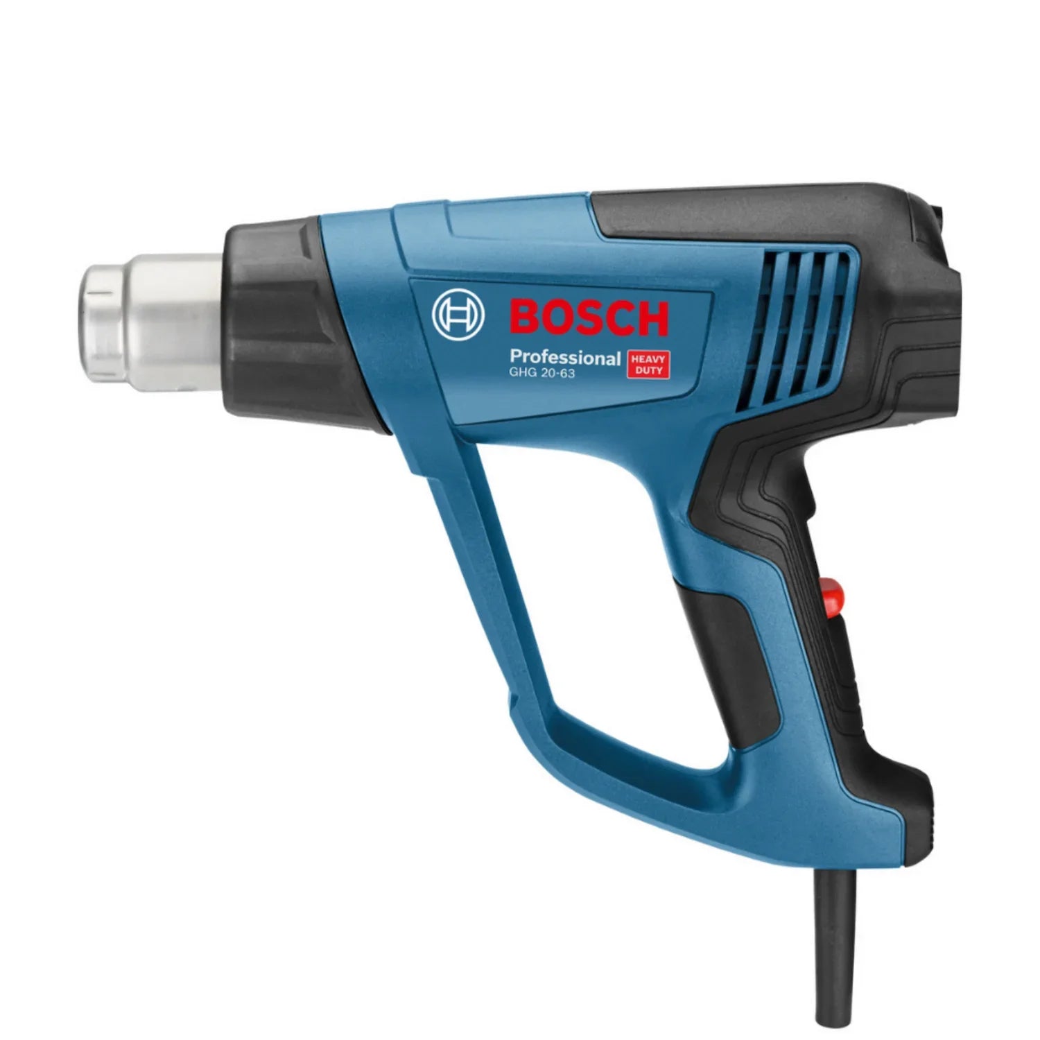 Pistola de calor Bosch GHG 20-63 1600W 127V con 5 boquillas