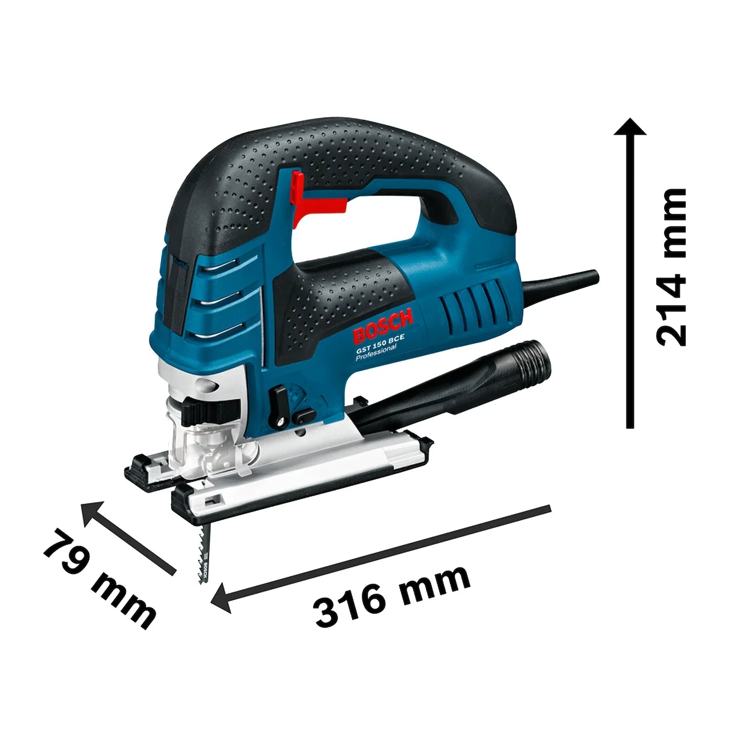 Sierra caladora Bosch GST 150 BCE 220V