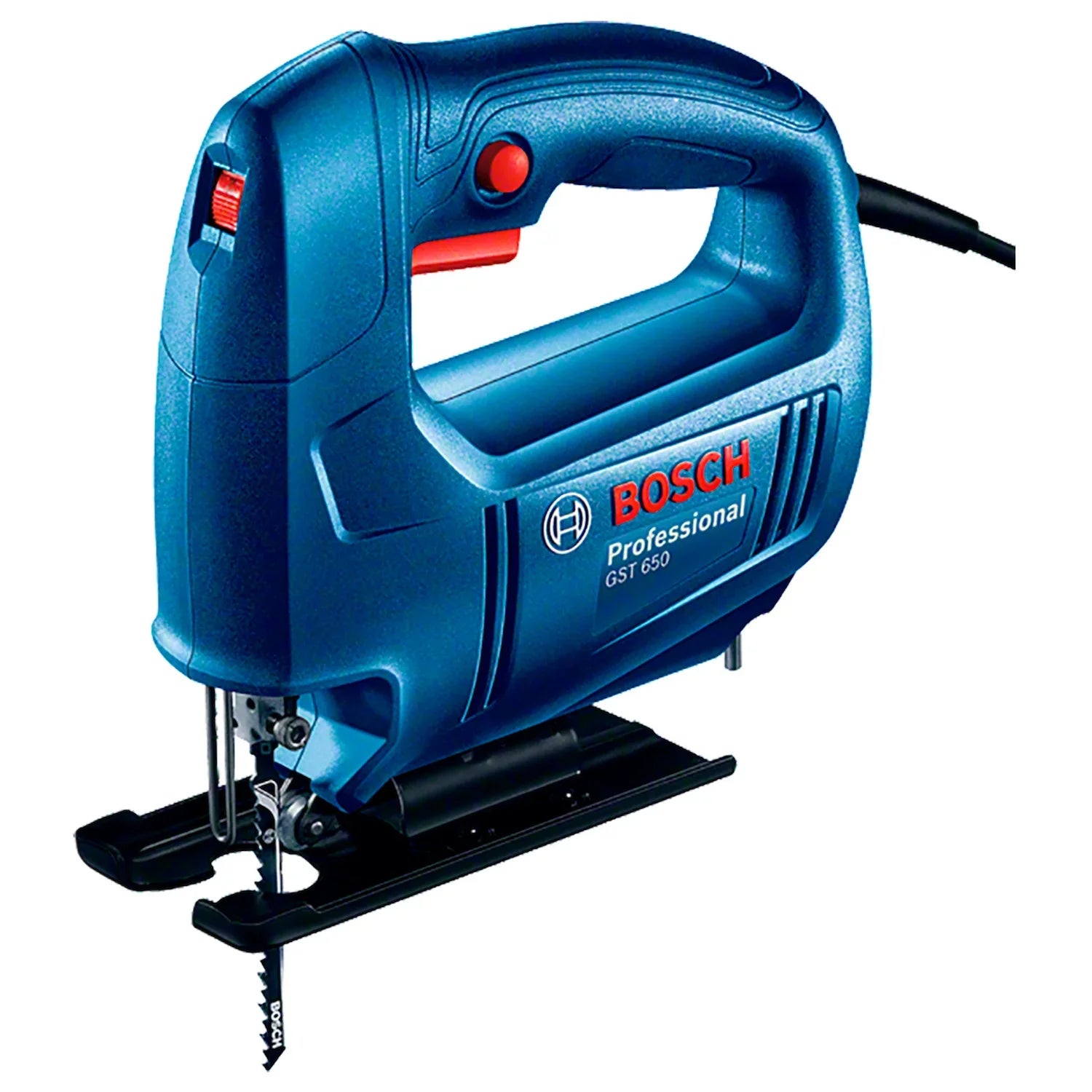 Sierra Caladora Bosch GST 650 450W 127V 1 Hoja y Llave