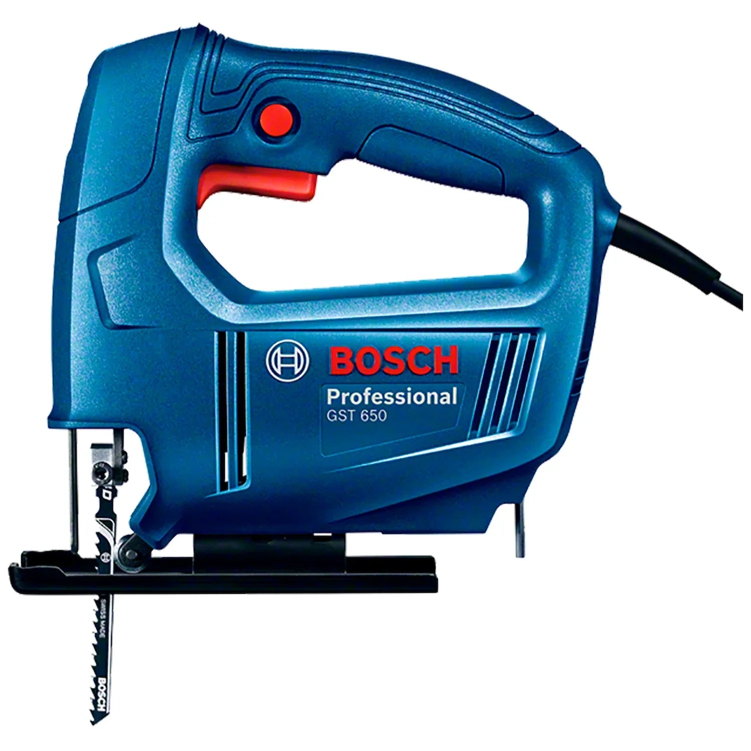 Sierra Caladora Bosch GST 650 450W 127V 1 Hoja y Llave