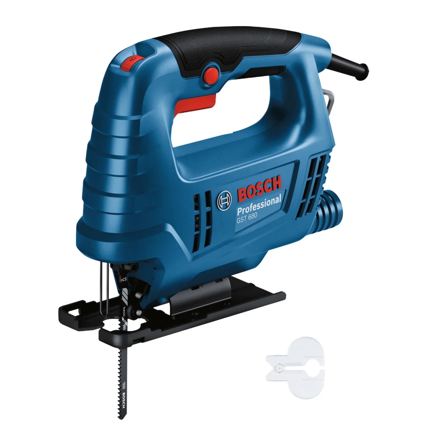 Sierra caladora Bosch GST 680 127V 500W con 1 hoja de corte