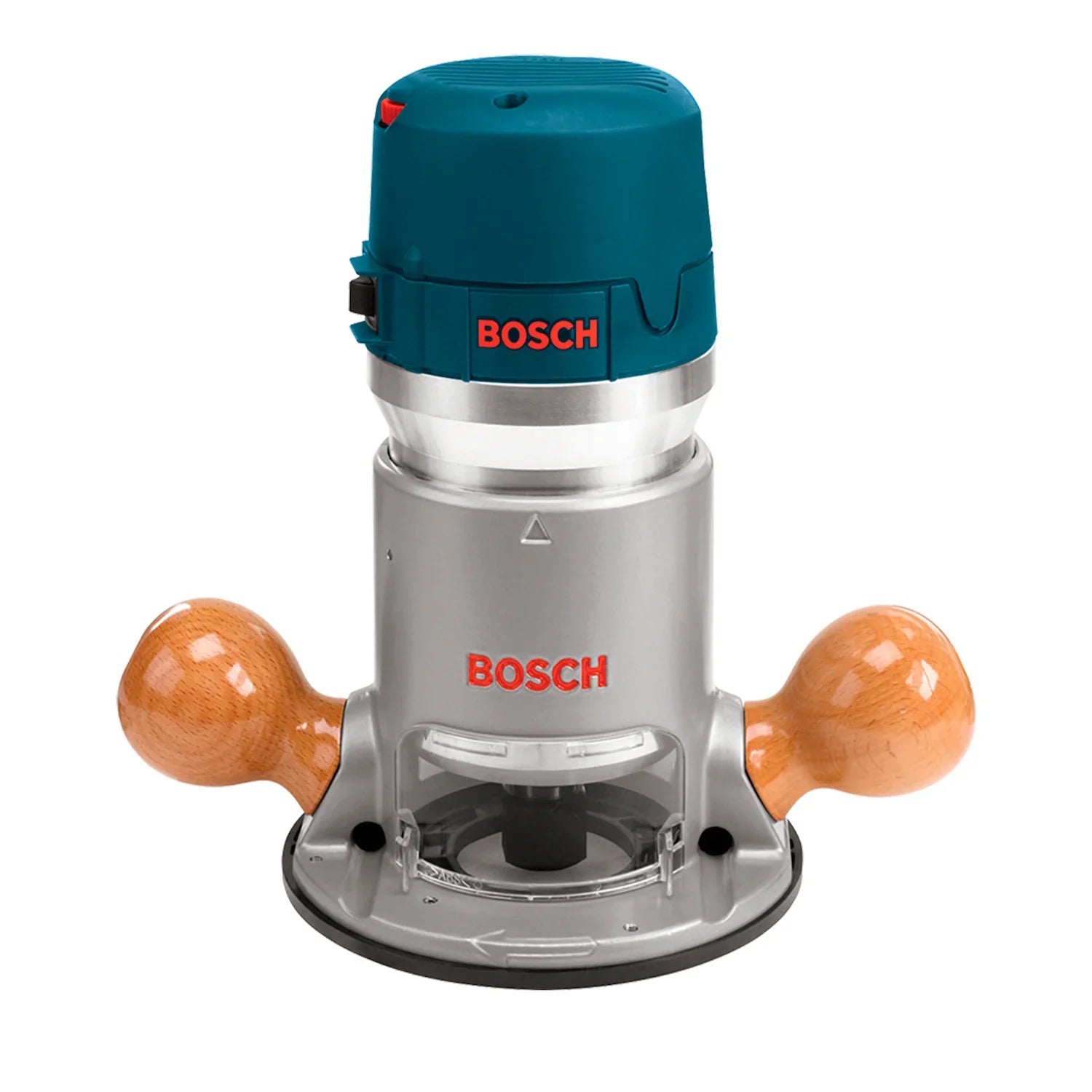 Router Bosch 1617 EVS 127V con 2 pinzas 1/4" y 1/2"