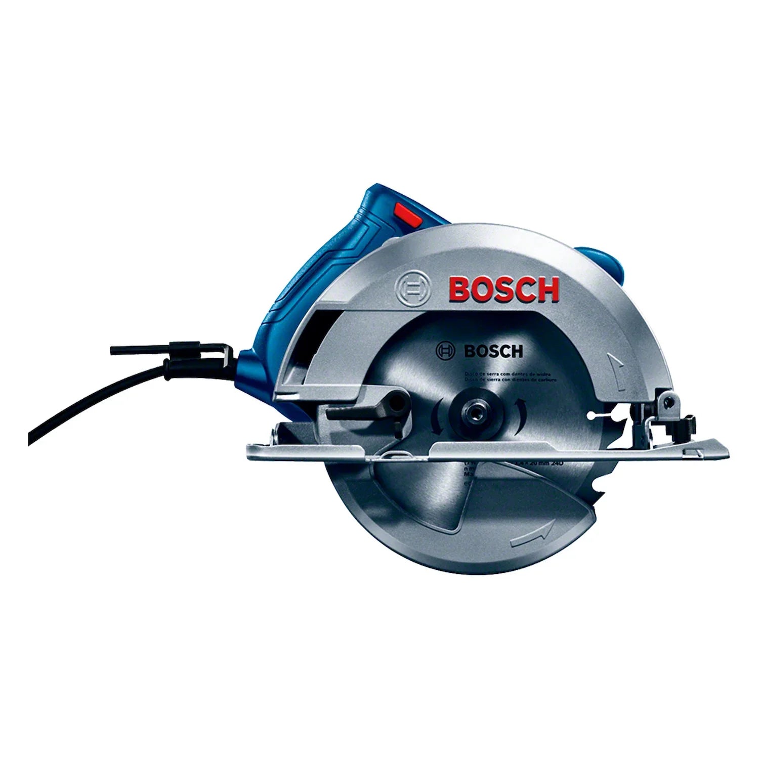 Sierra Circular Bosch GKS 150 1500W 127V con 1 Disco y guía