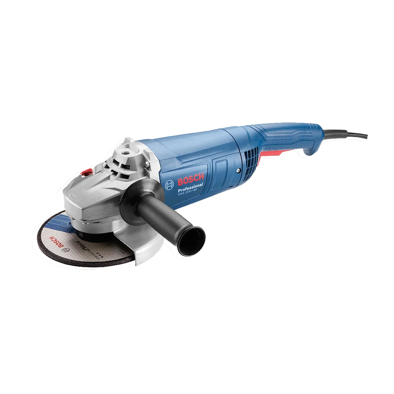 Esmeril de 7" Bosch GWS 2200-180 VULCANO 2200W 127V