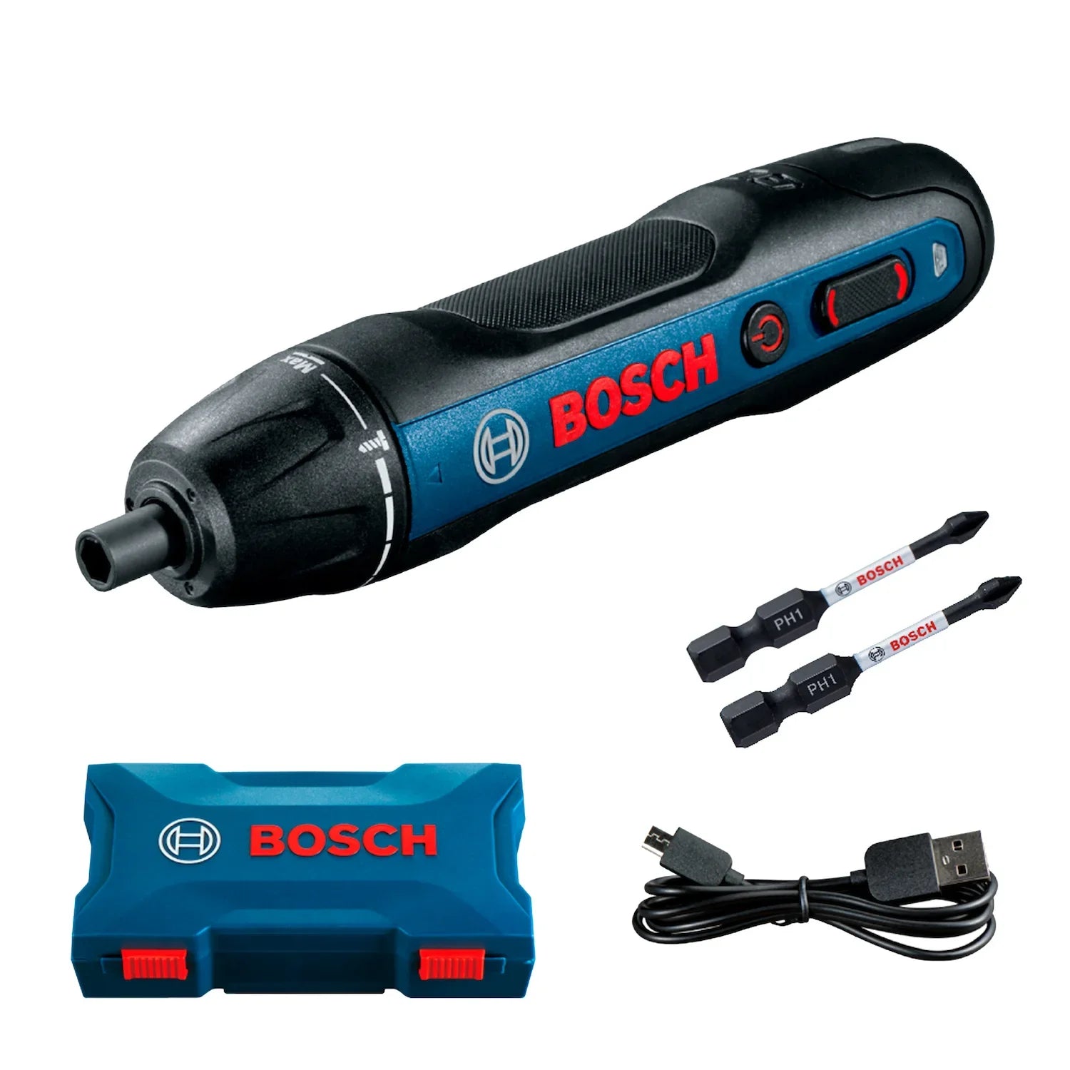 Atornillador inalámbrico Bosch Go 3,6V BIVOLT