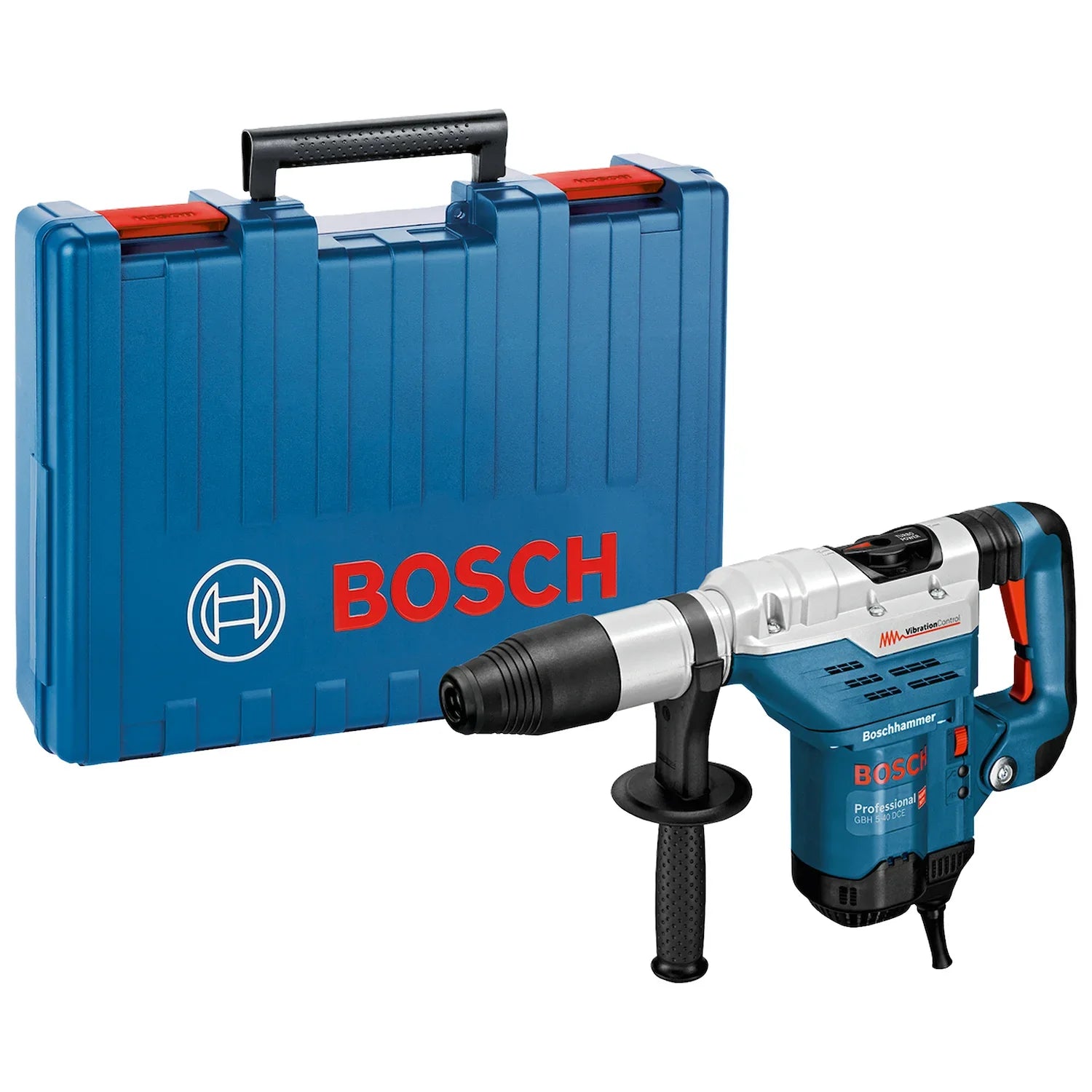 Martillo perforador Bosch GBH 5-40 DCE 1150W 127V en maletín