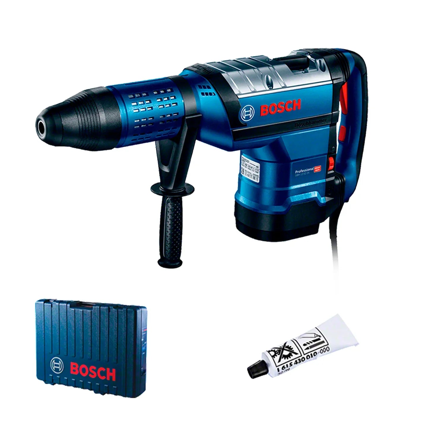 Martillo perforador Bosch GBH 12-52 D 1700W 127V en maletín