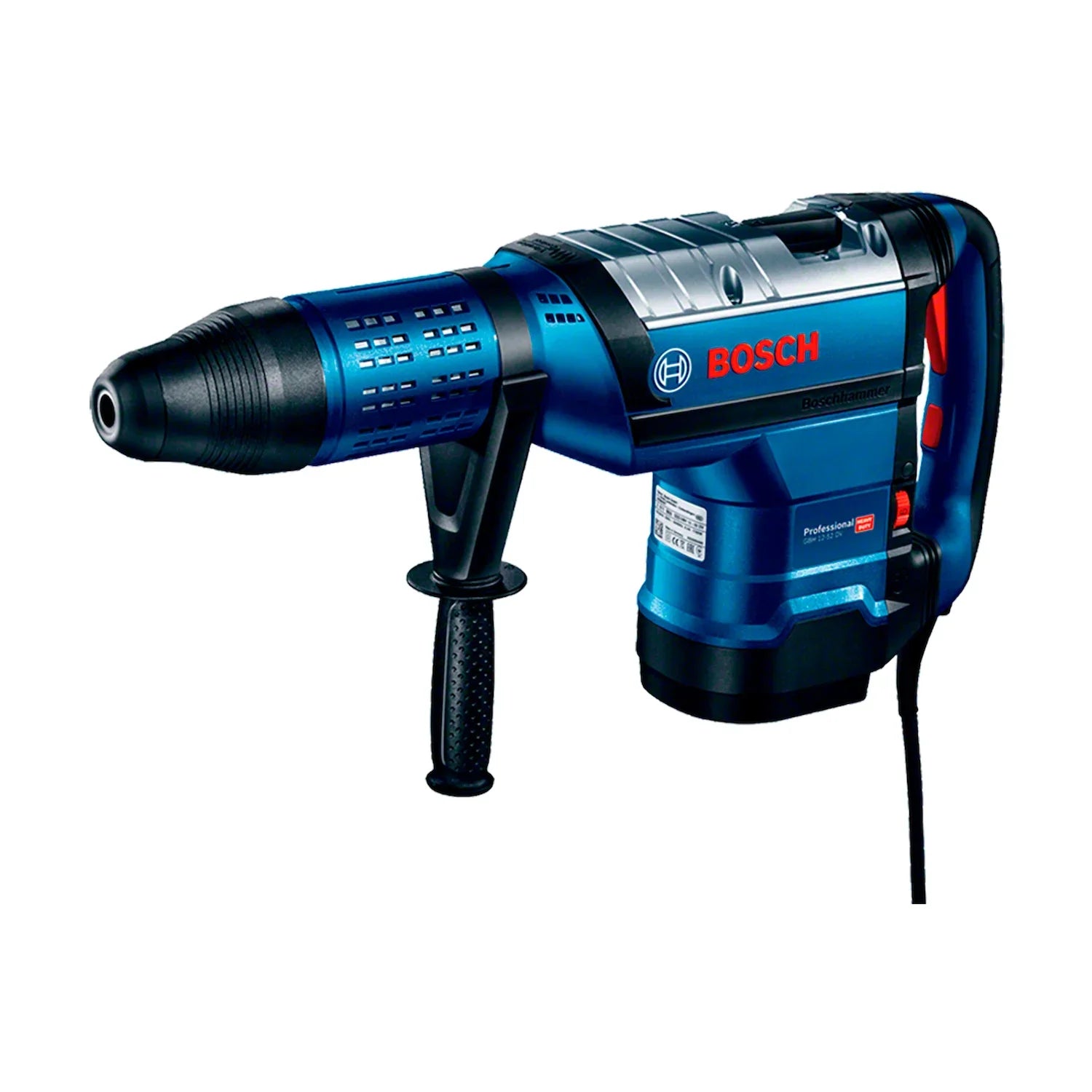 Martillo perforador Bosch GBH 12-52 D 1700W 127V en maletín