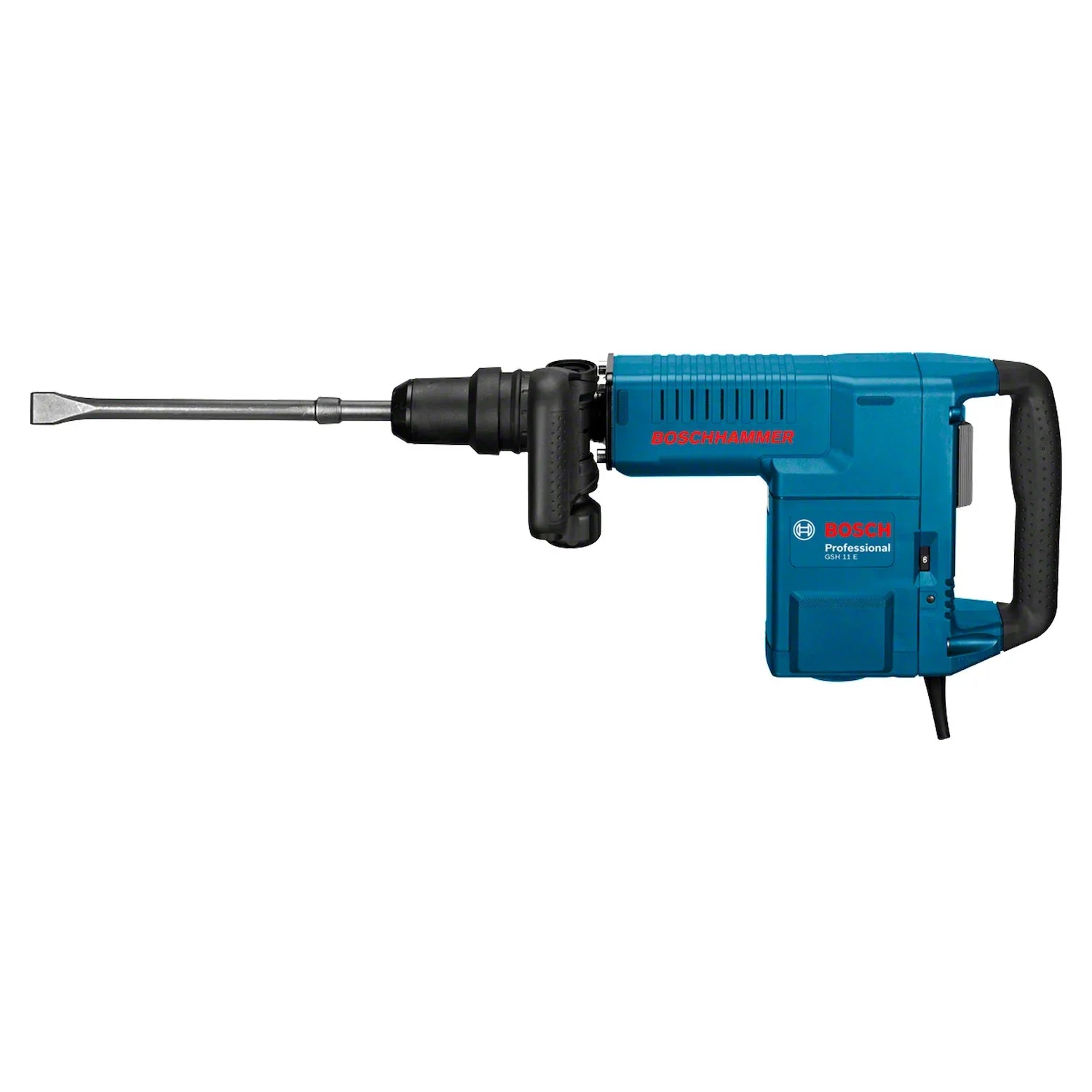 Martillo demoledor Bosch GSH 11 E 1500W con 4 cinceles y maletín