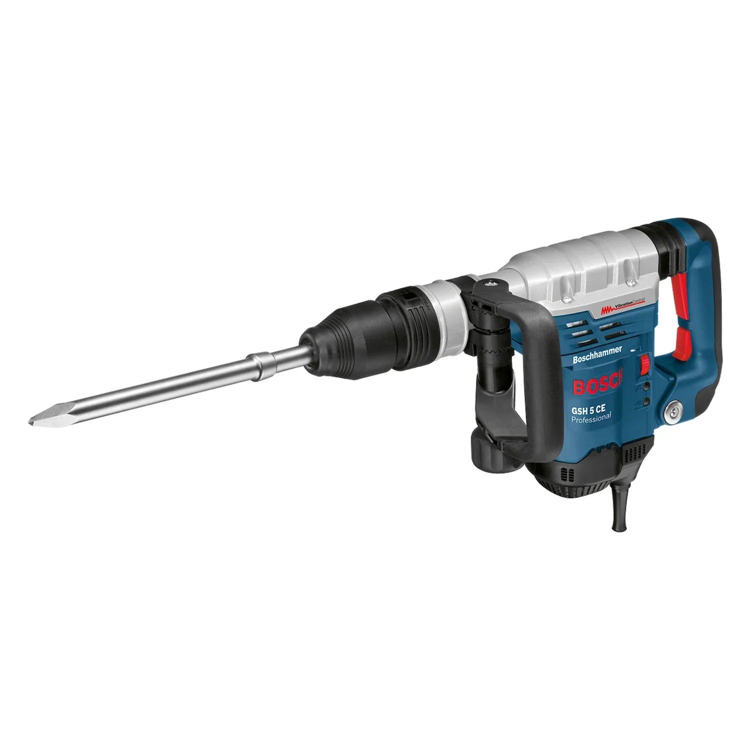 Martillo demoledor Bosch GSH 5 CE 1150W 127V, en maletín