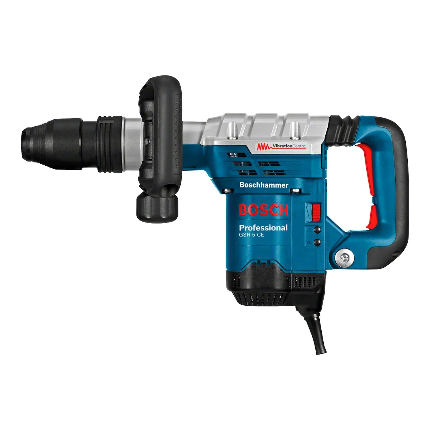 Martillo demoledor Bosch GSH 5 CE 1150W 127V, en maletín