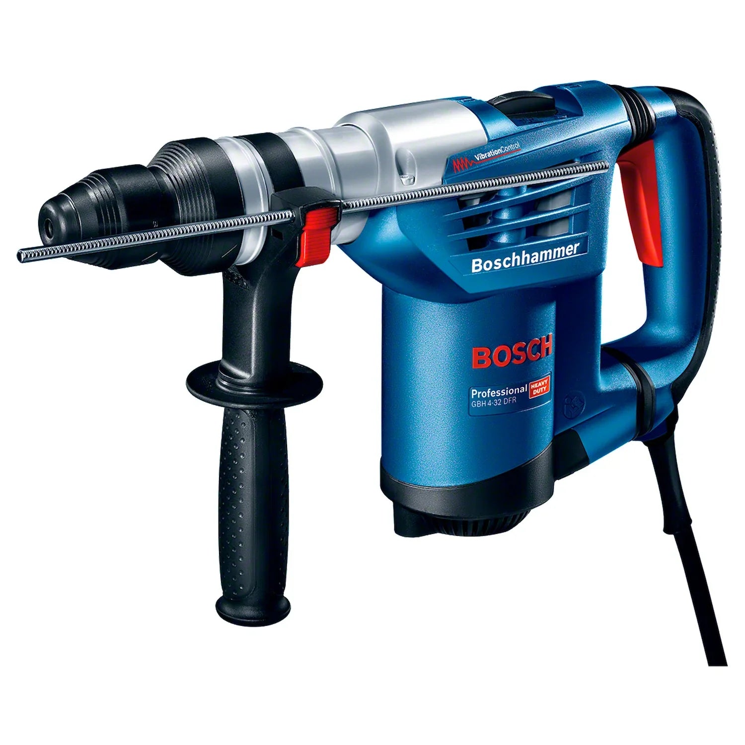 Martillo perforador Bosch GBH 4-32 DFR 900W 127V, en maletín