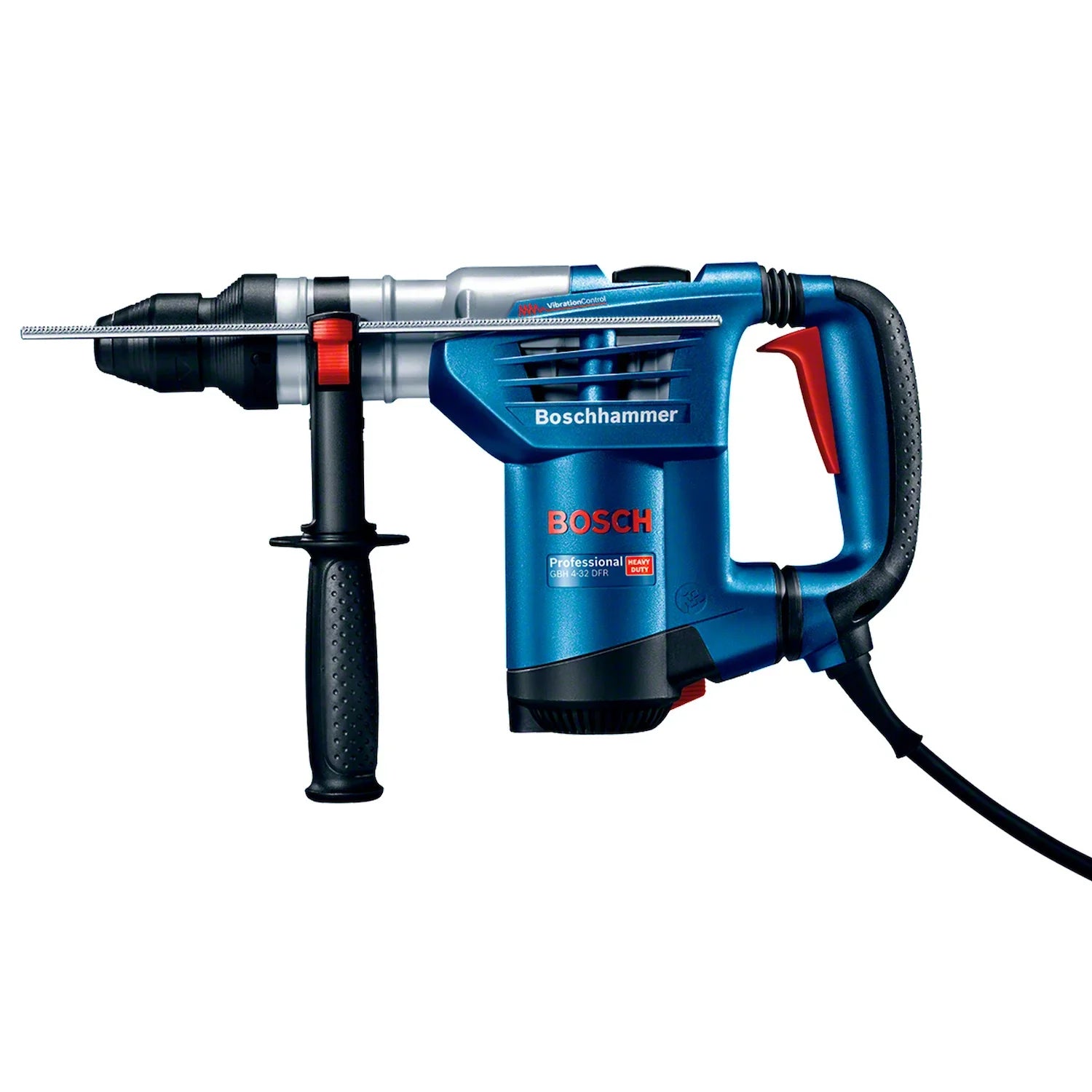 Martillo perforador Bosch GBH 4-32 DFR 900W 127V, en maletín