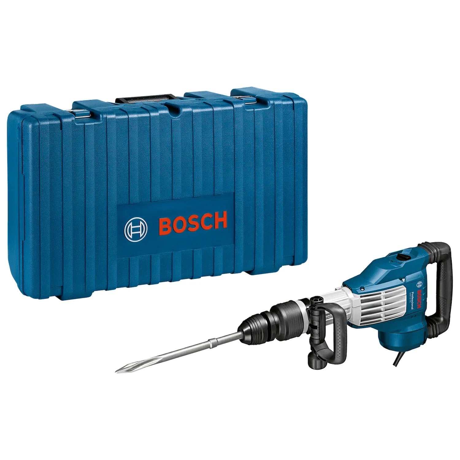 Martillo demoledor Bosch GSH 11 VC 1700W 127V, en maletín