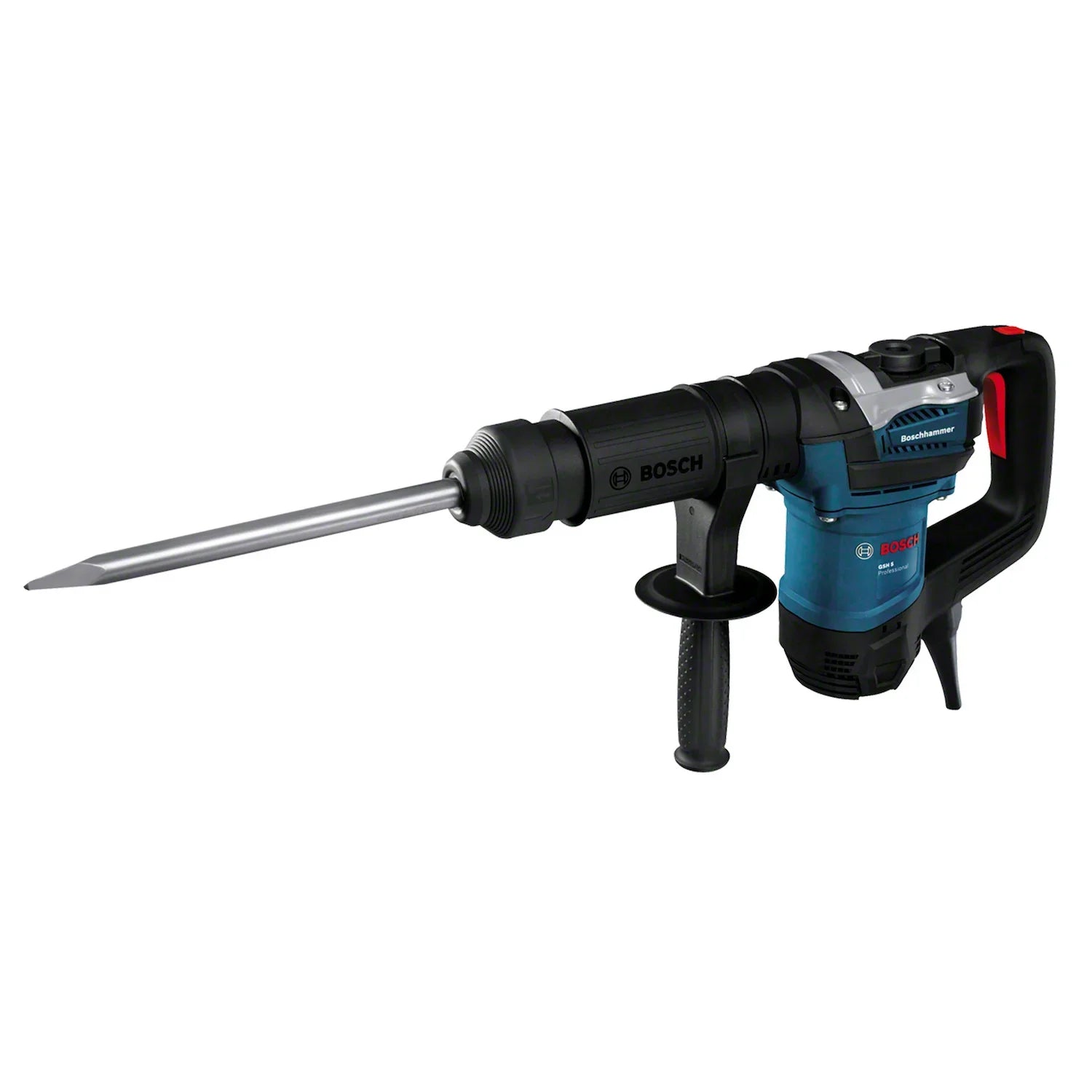 Martillo demoledor Bosch GSH 5 1100W 127V, en maletín