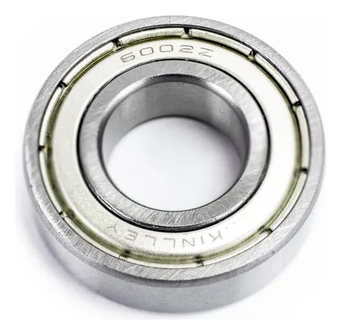 Balero De Bolas DW888 6002 Con Tapa Metalica Y Neopreno