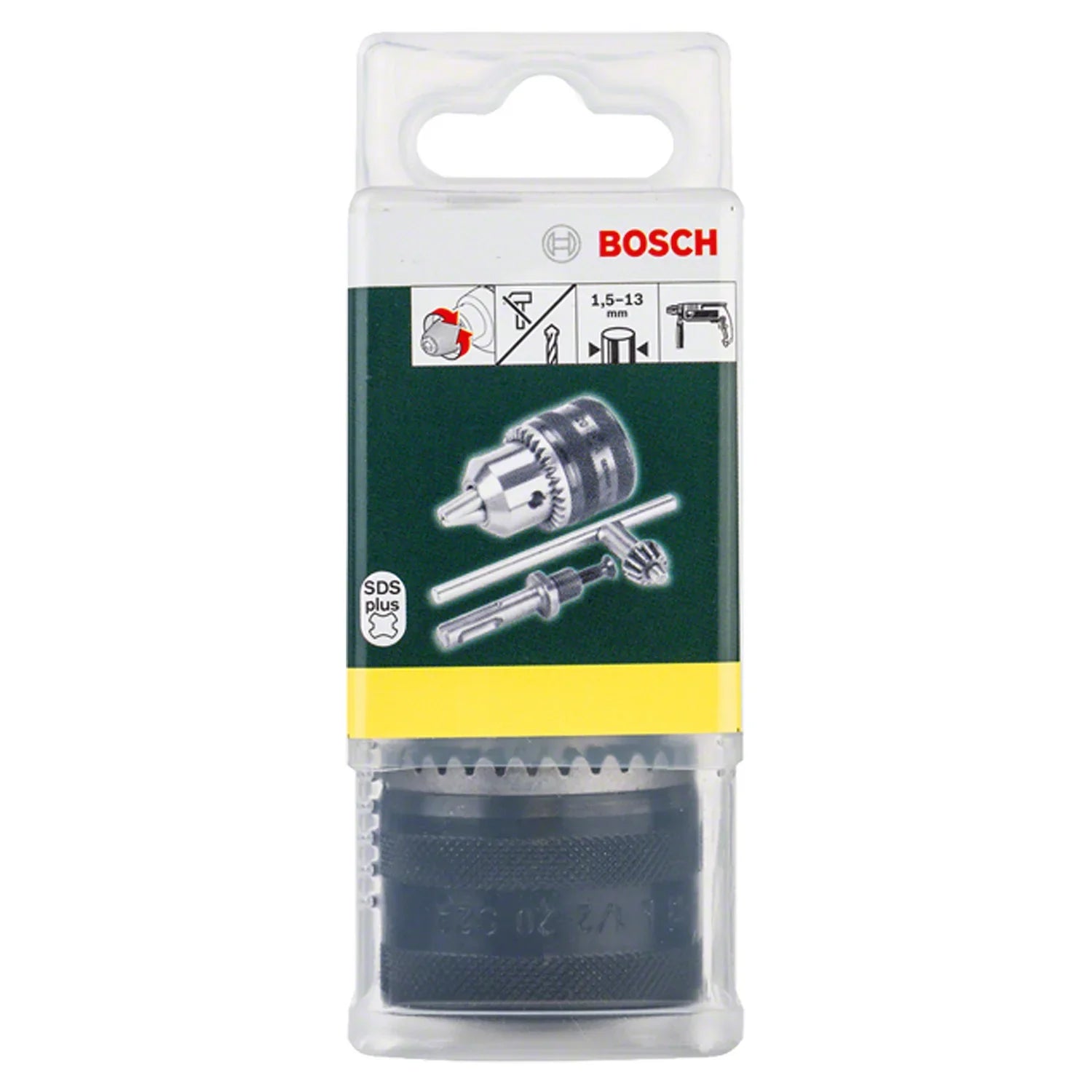 Mandril Bosch con adaptador SDS-Plus