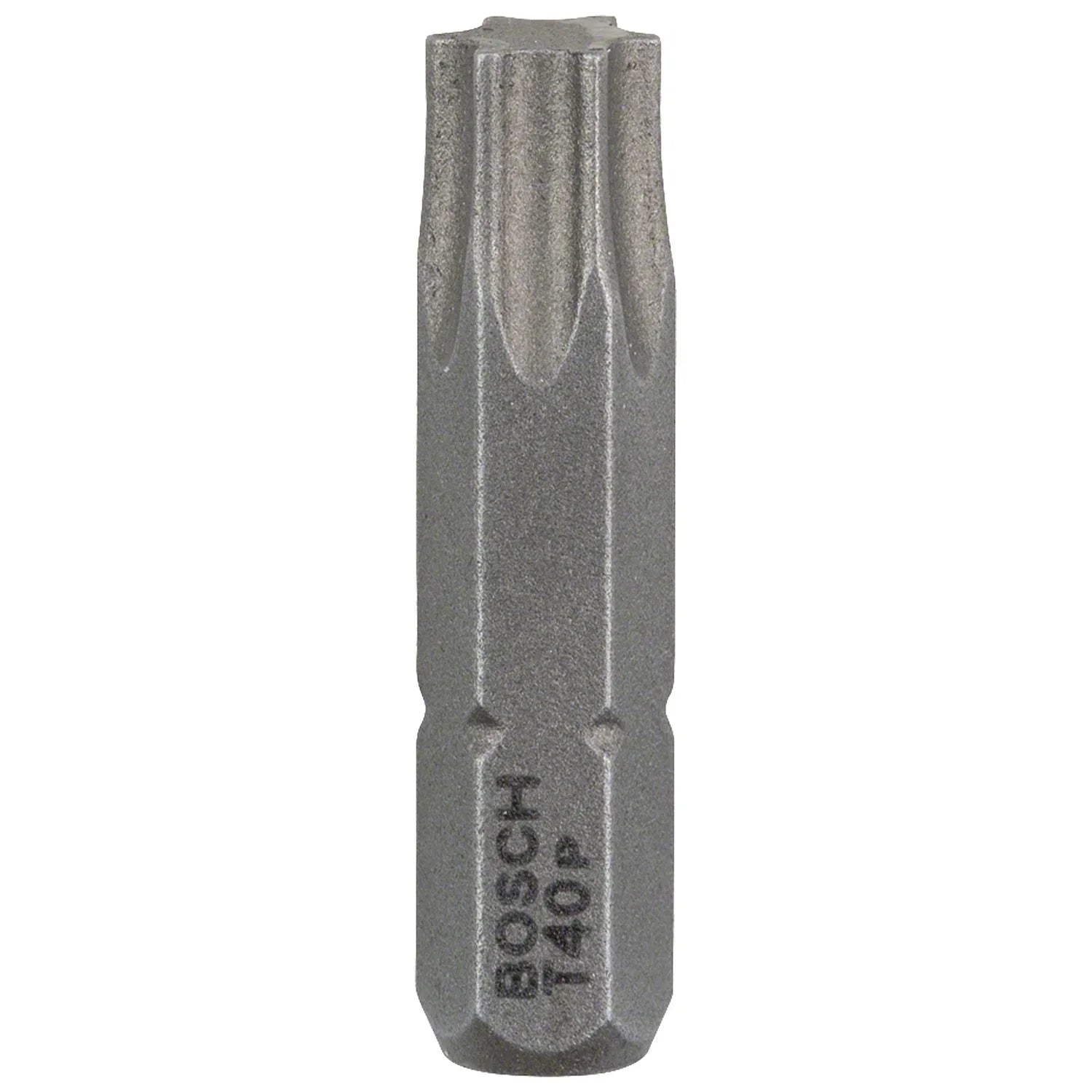 Punta para atornillar Bosch Extra hard Torx T40, 25mm 3und