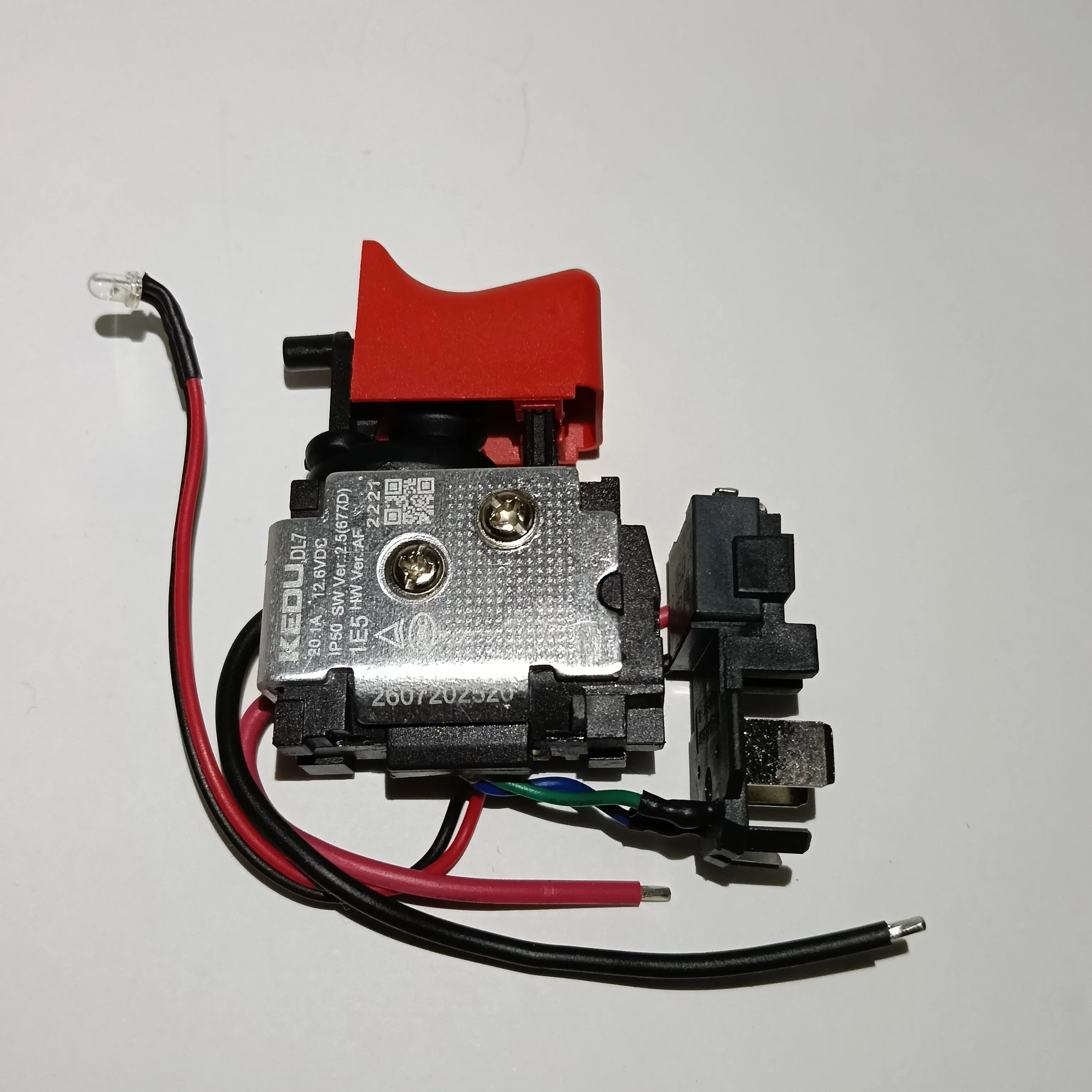 Montaje Interruptor GSR 120-LI