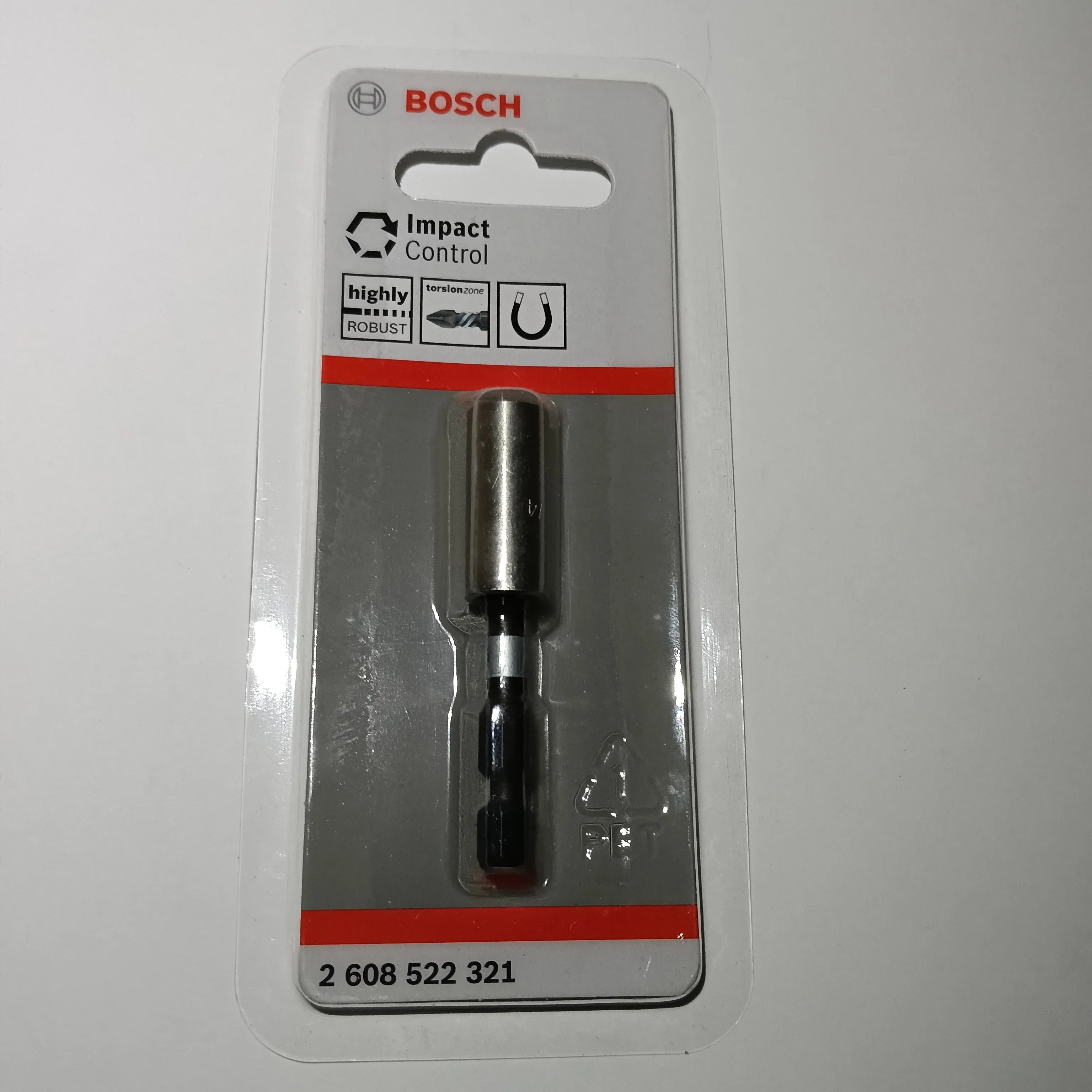 Adaptador Standard Para Puntas PUNTAS 1/4 75MM