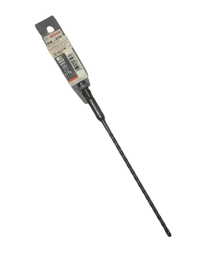 Broca SDS-PLUS S4L - 3/16" X 6" X 8" SDS PLUS S4L