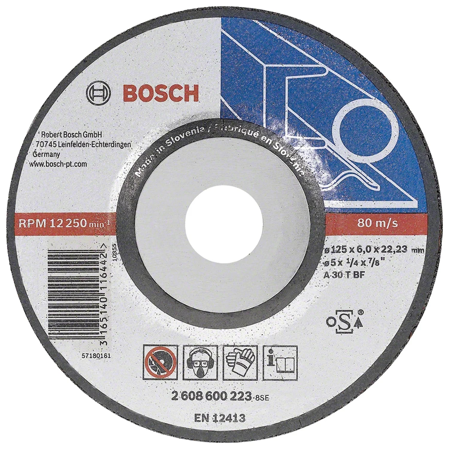 Disco de corte Bosch Expert for Metal ø355x3mm Grano 30