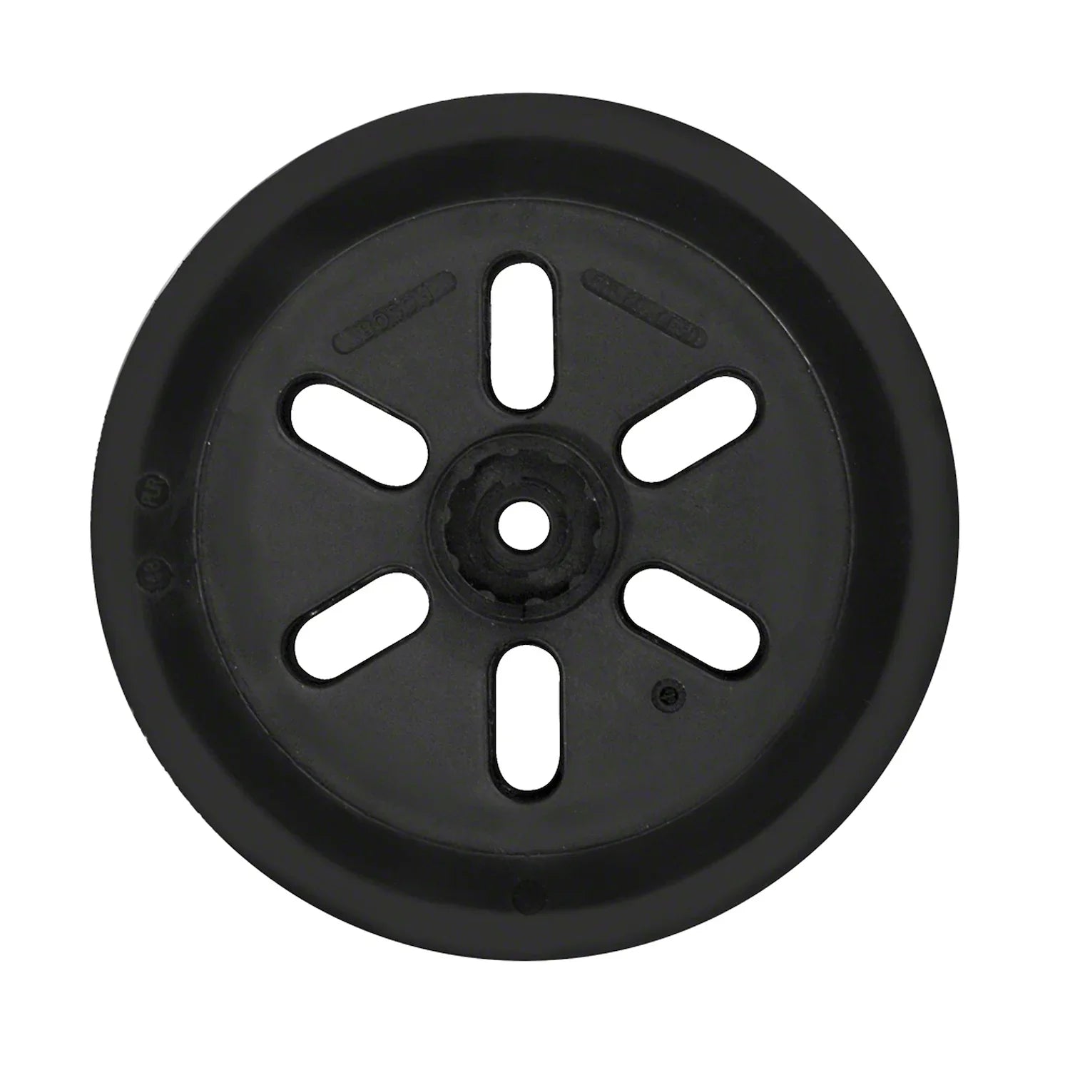 Plato velcro medio para Lijadora Excéntrica Bosch 150mm