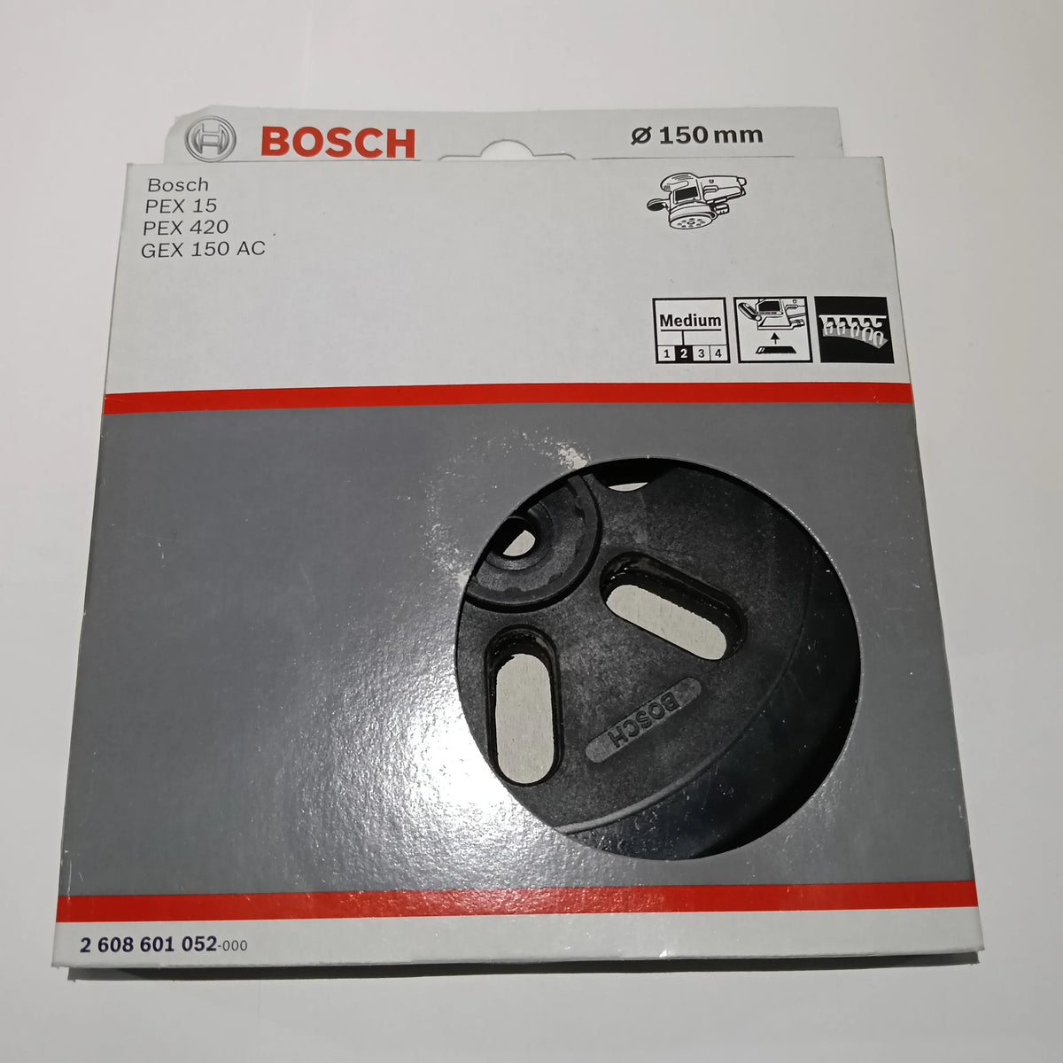 Plato Hule 6" Medio GEX 150MM
