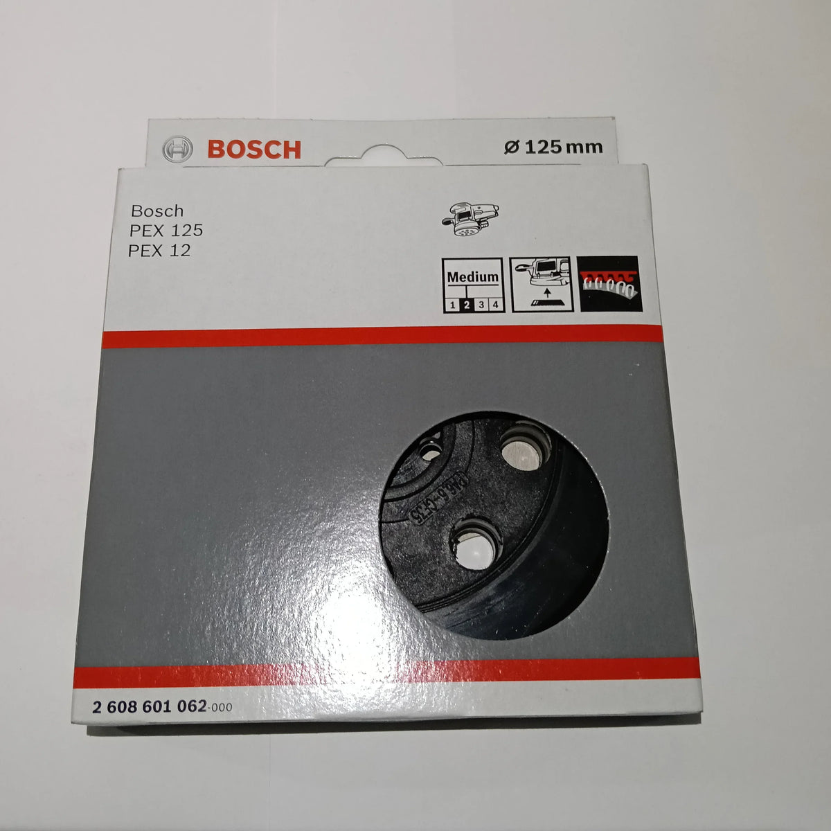Plato Hule 5" Medio PEX 125 MM