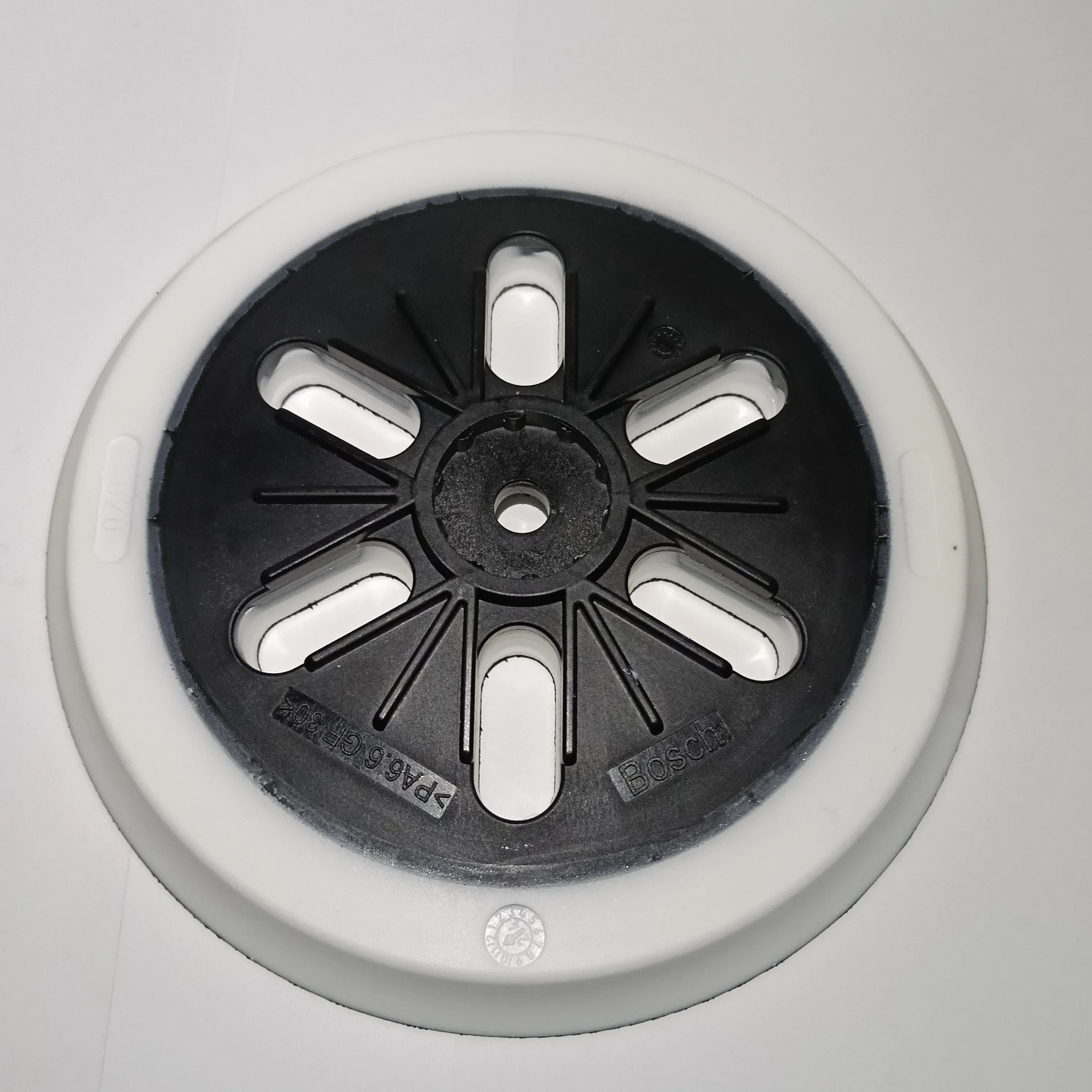 Plato De Goma 6" 137B1G0 150MM