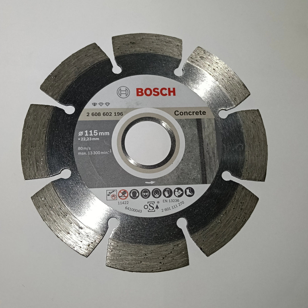Disco De Diamante 4 1/2" PROF. ECONOMICO CONCRETO