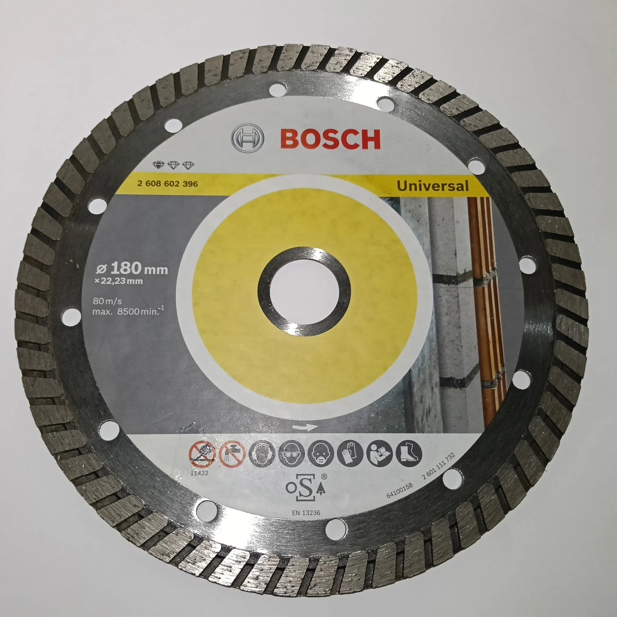 Disco Diamante 7" TURBO PROF. ECON-UNUVERSAL