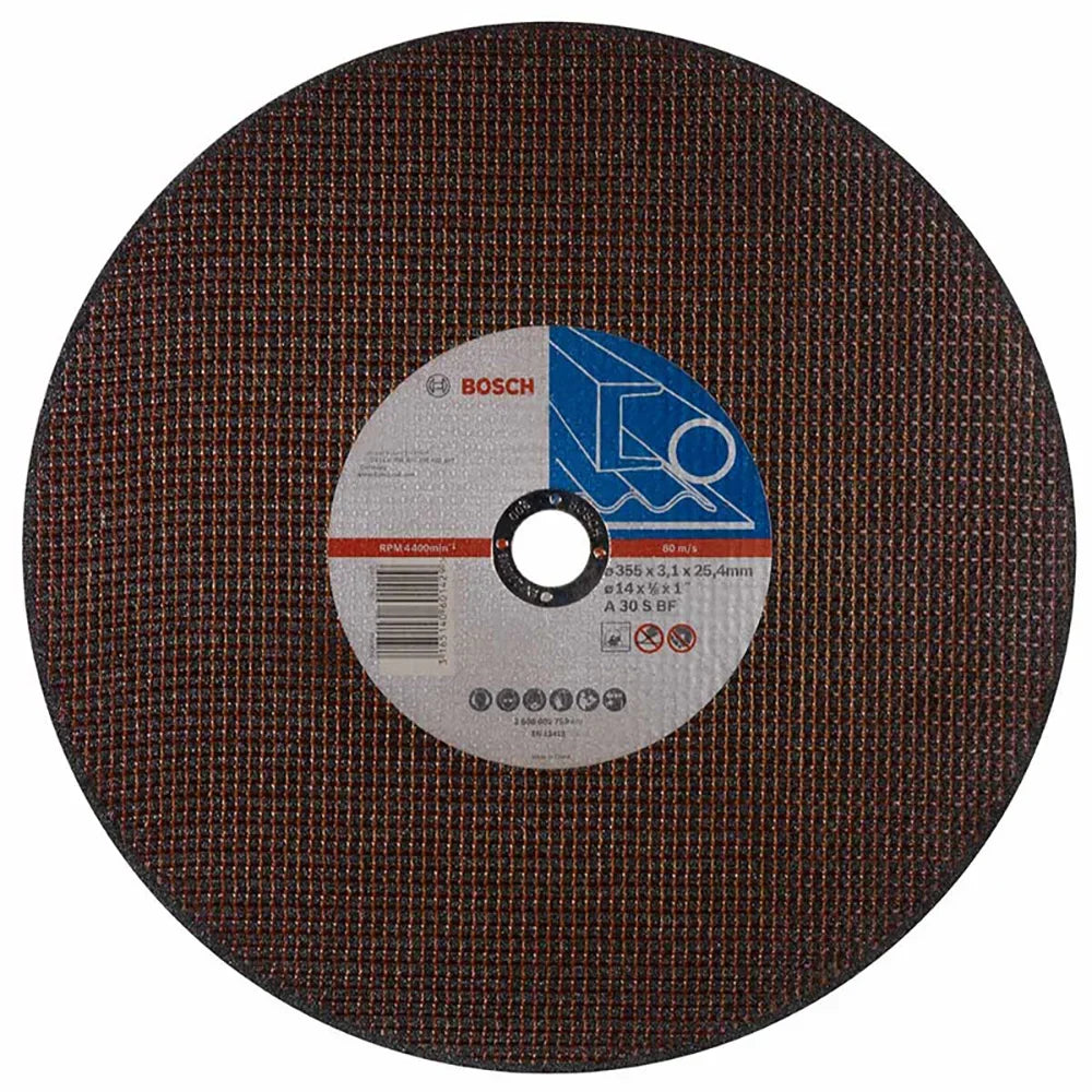 Disco Abrasivo Plano De Corte 14" DOBLE MALLA