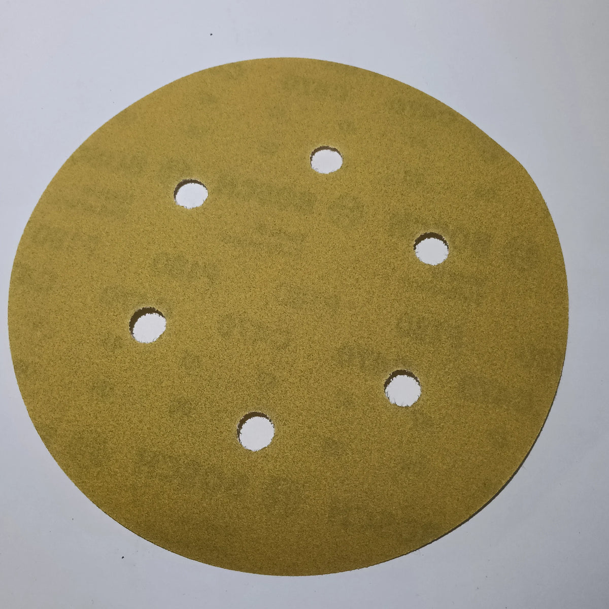 Disco Lija 6" G180 MADERA Y PINTURA