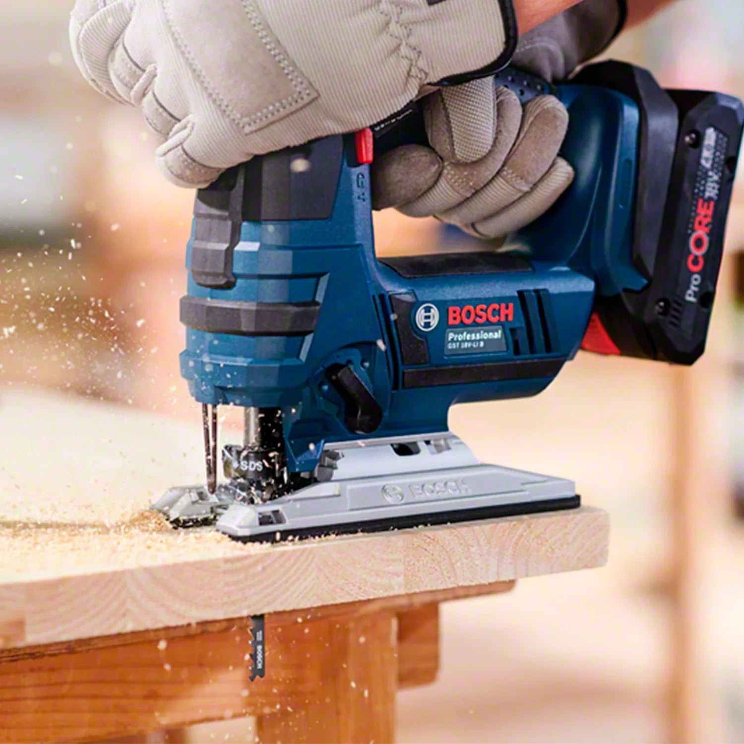 Segueta U144D Bosch Speed for Wood 3 piezas