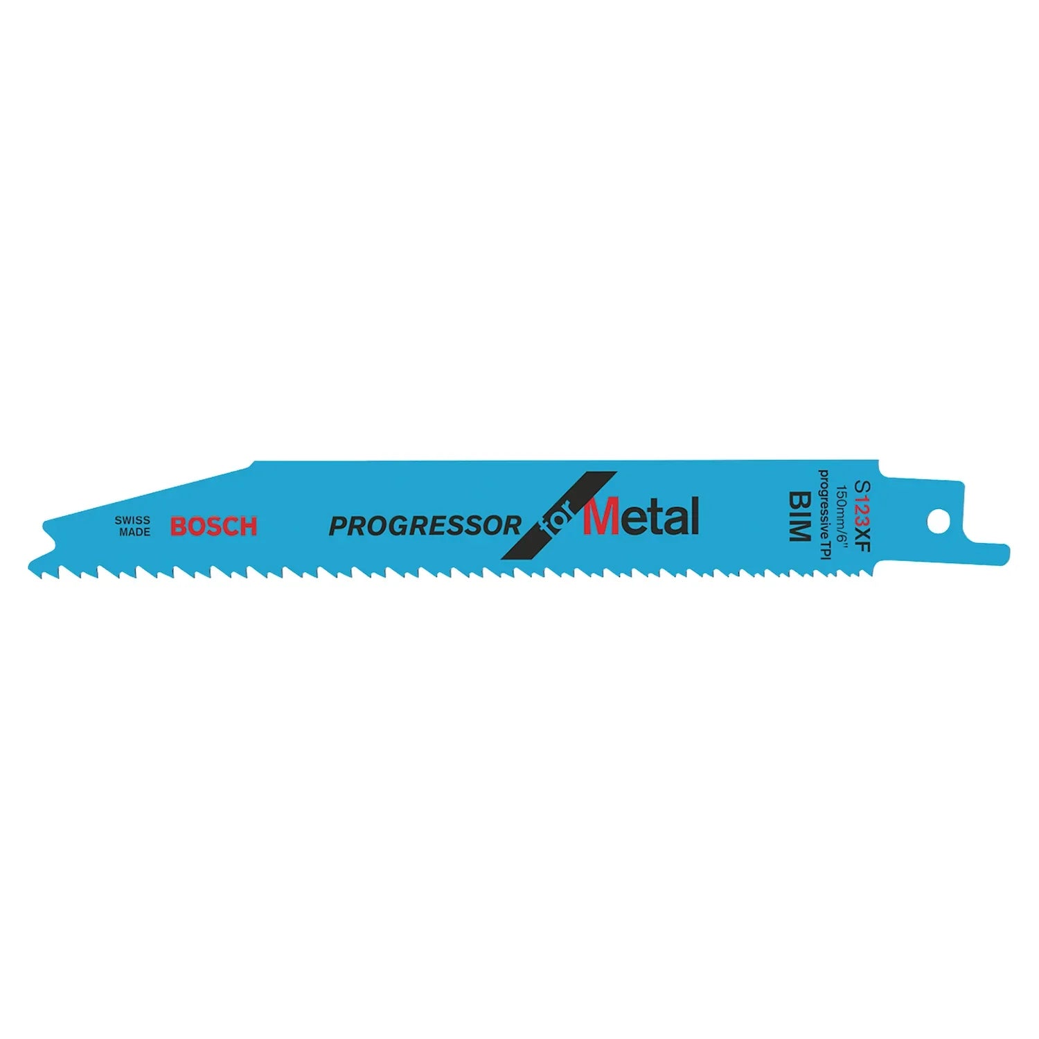 Hoja de sierra sable S123XF Bosch Progressor for Metal 2und