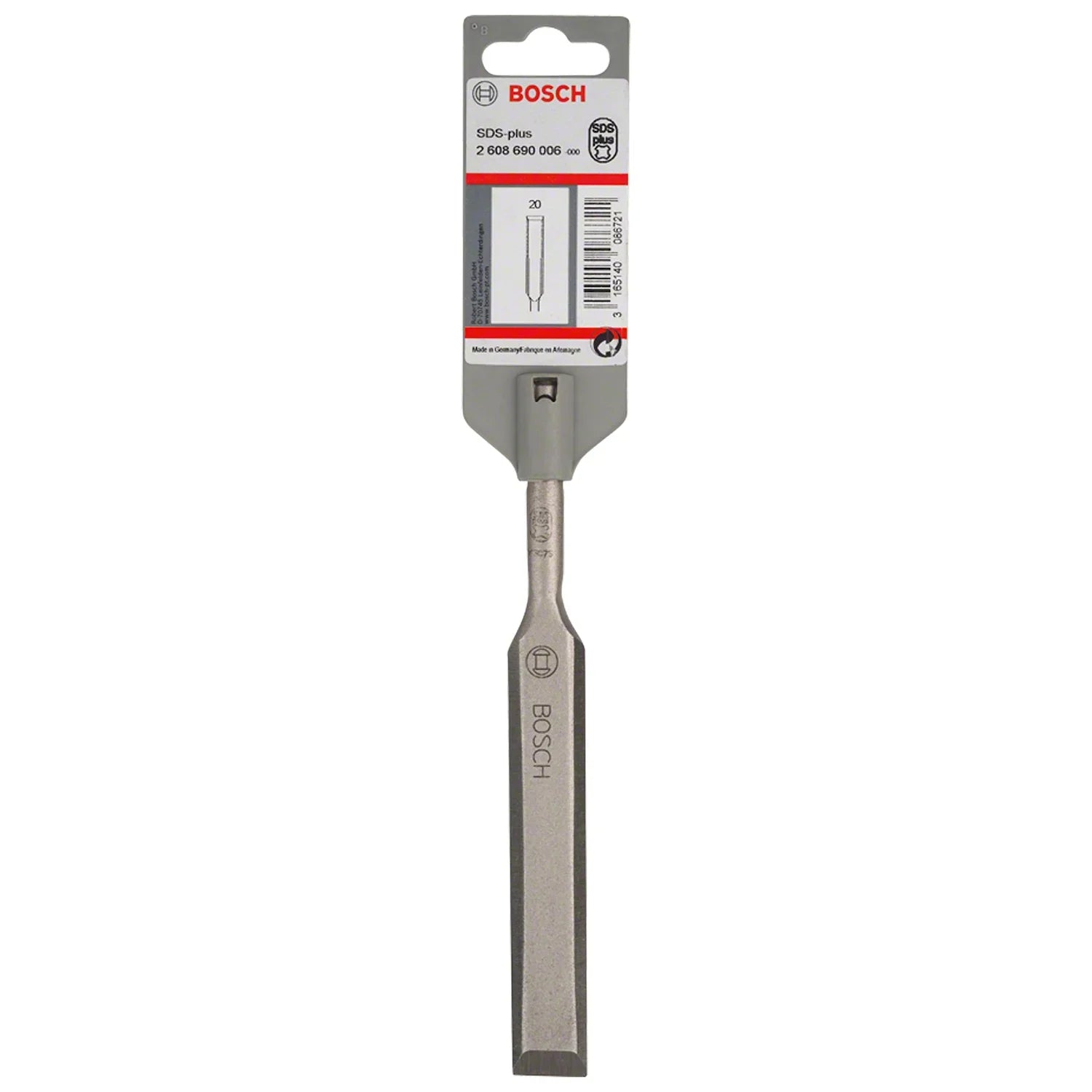 Cincel para concreto Bosch SDS-plus MPP 20 x 175mm