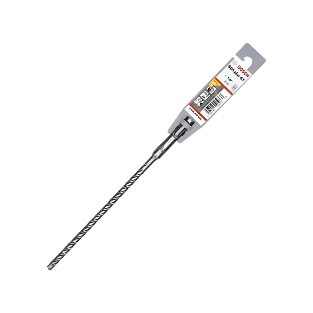 Broca Sds Plus 1/4 6X8 4 Aristas CONCRETO