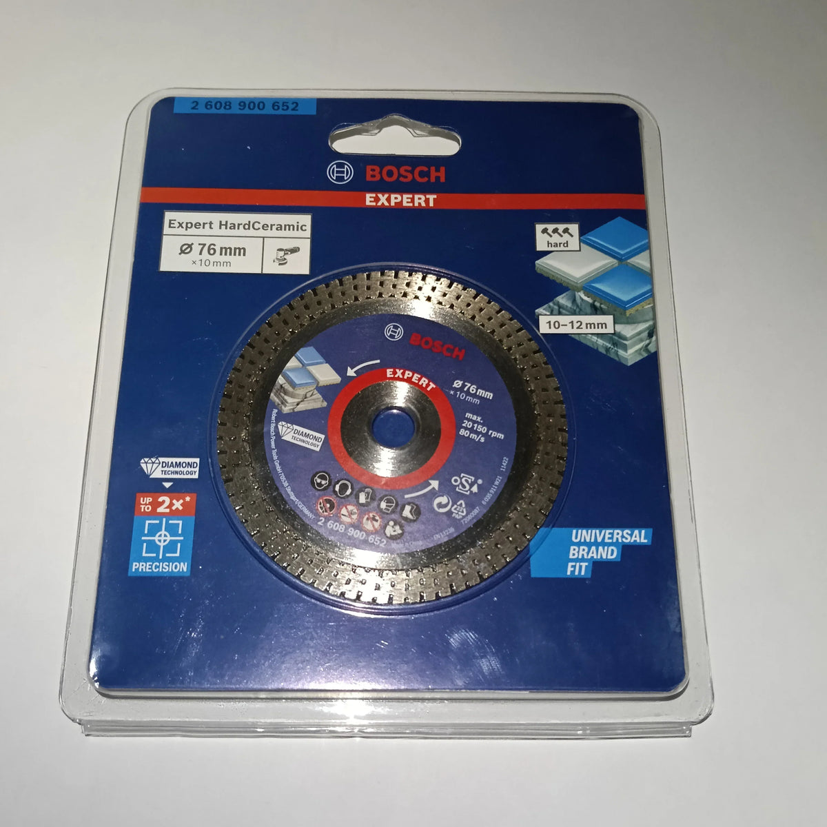 Disco De Diamante Expert 76mm CERAMICA