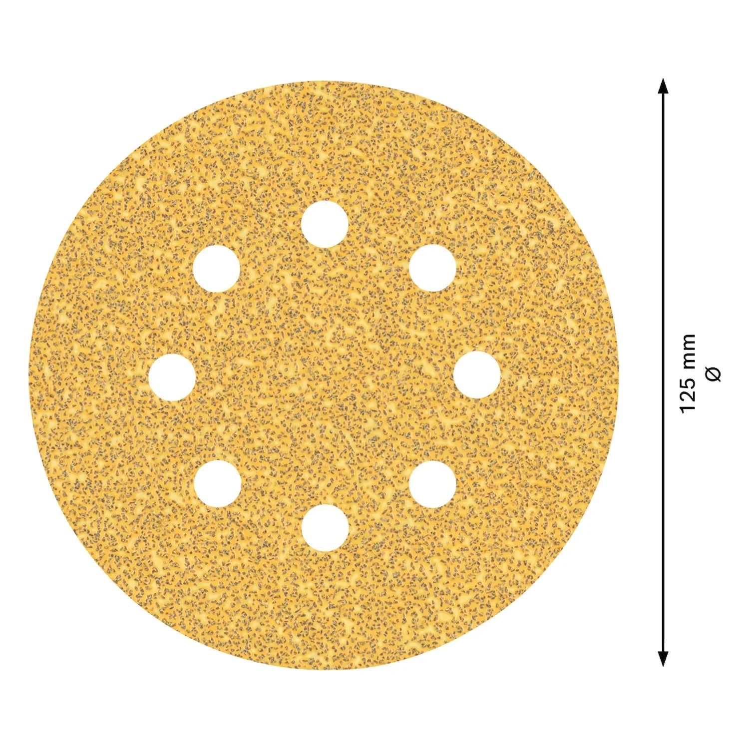 Hoja de lija Bosch EXPERT C470; 125mm G40 50 unidades