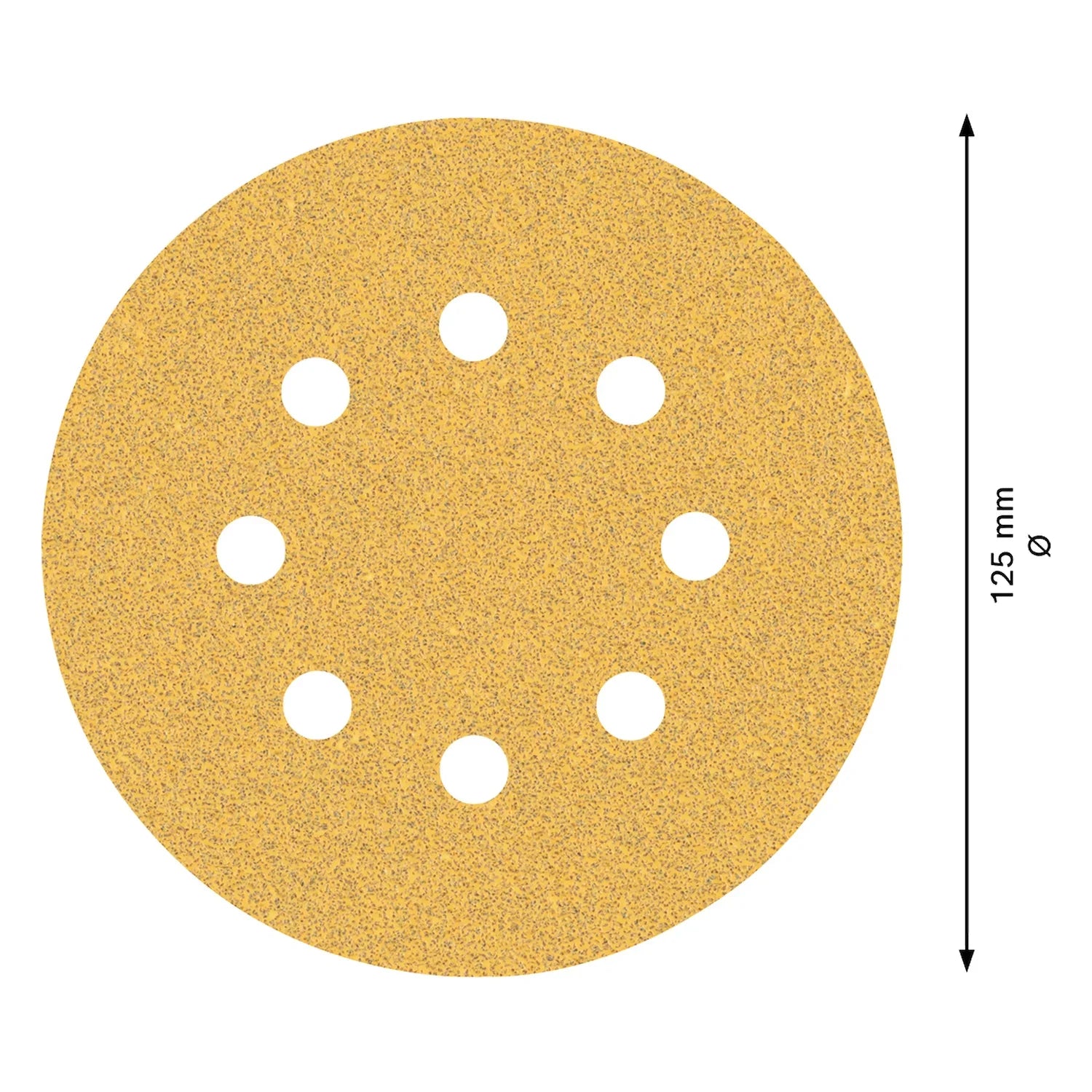 Hoja de lija Bosch EXPERT C470; 125mm G60 50 unidades