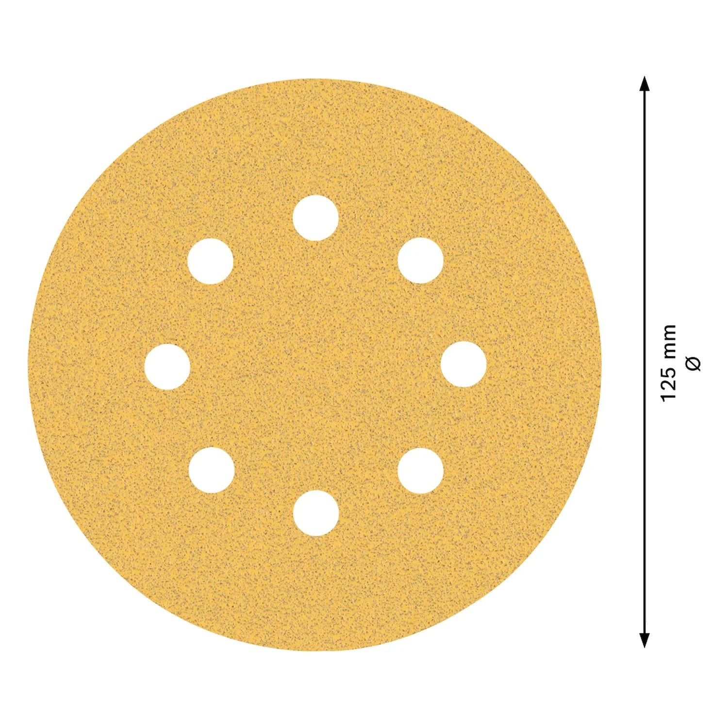 Hoja de lija Bosch EXPERT C470; 125mm G80 50 unidades