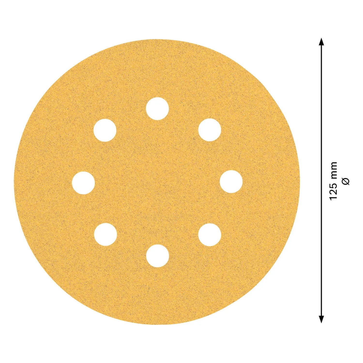 Hoja de lija Bosch EXPERT C470; 125mm G100 50 unidades