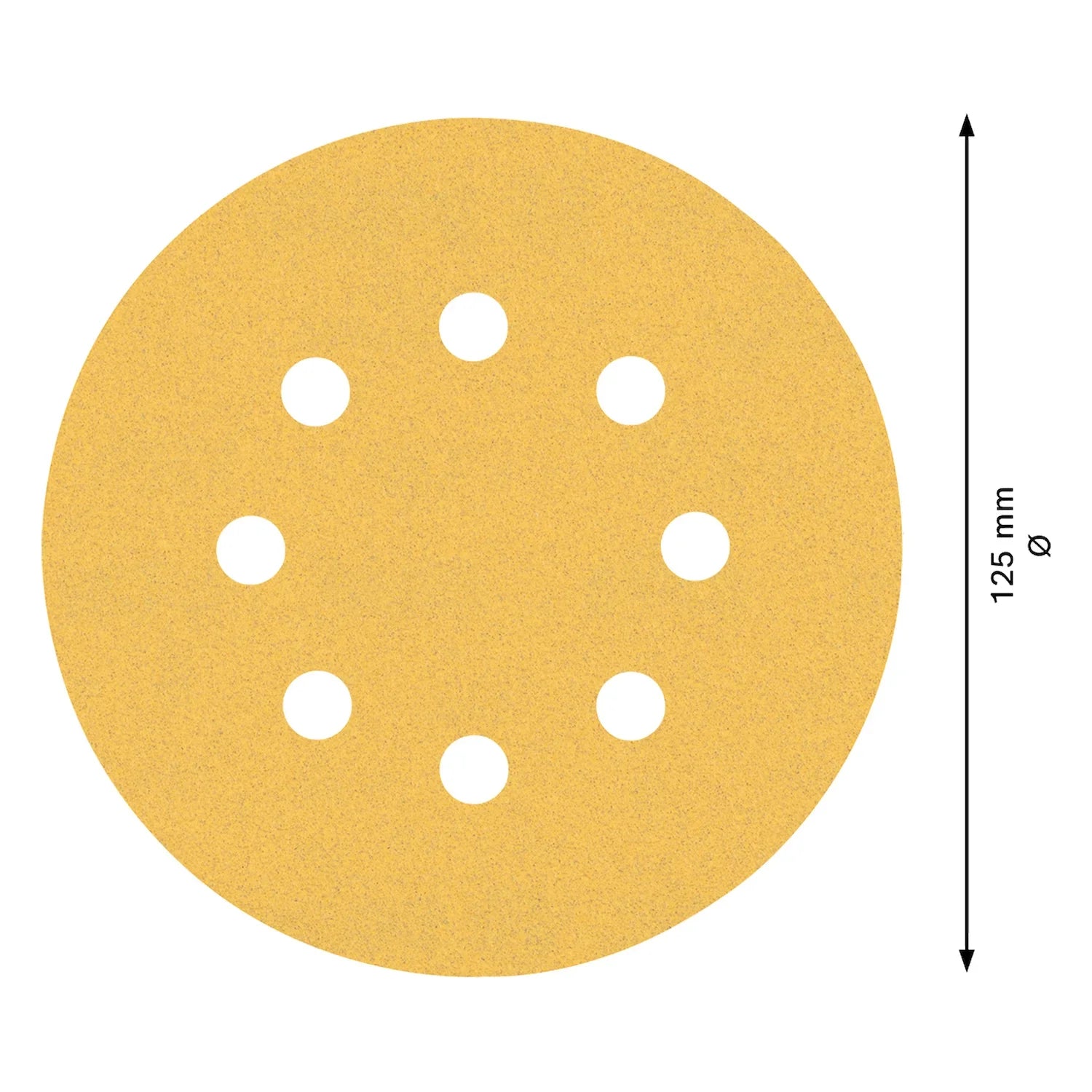 Hoja de lija Bosch EXPERT C470; 125mm G120 50 unidades